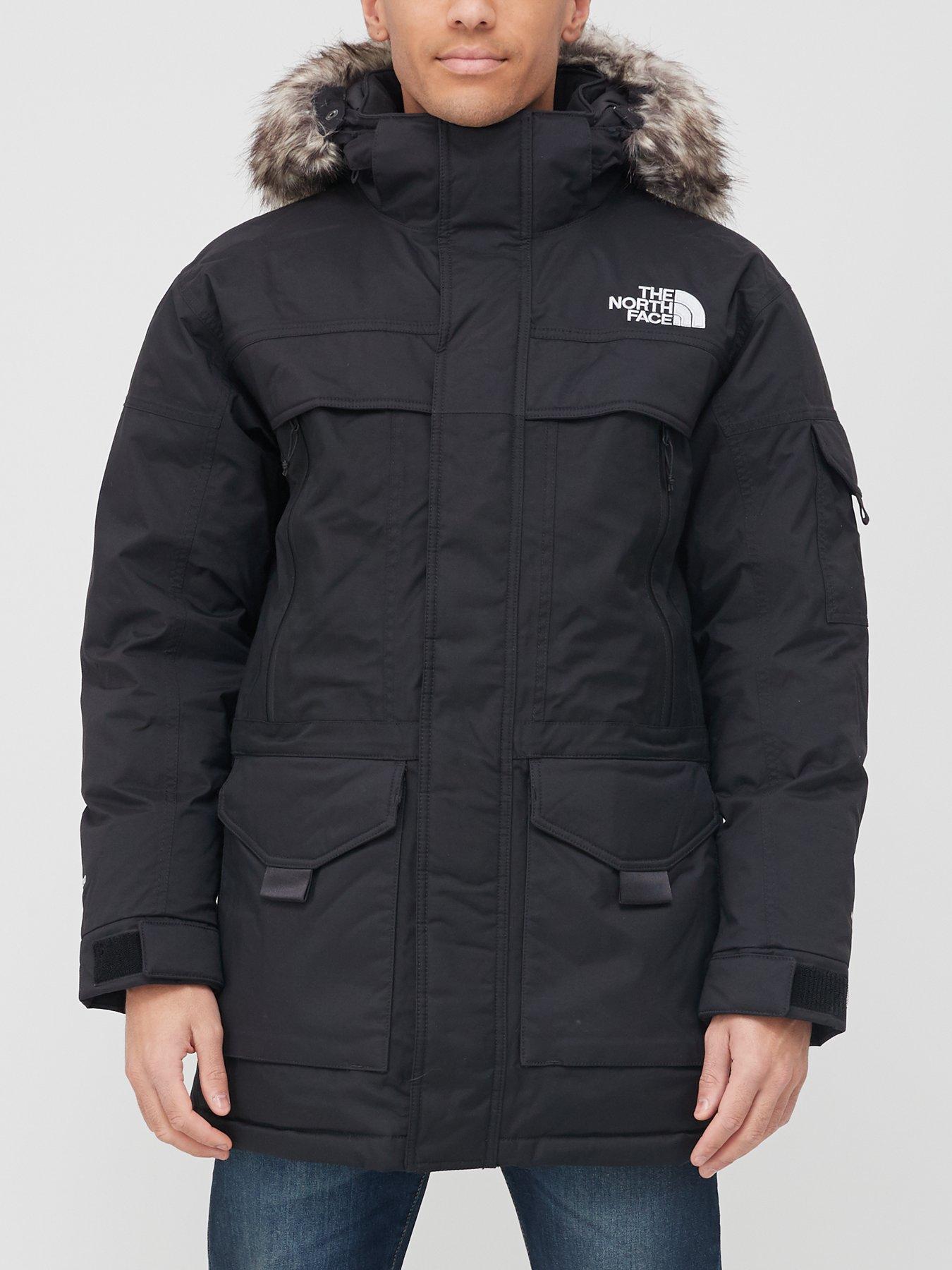 north face mcmurdo xs