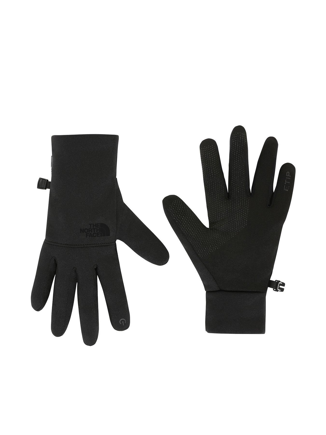 Recycled Etip Gloves - Black