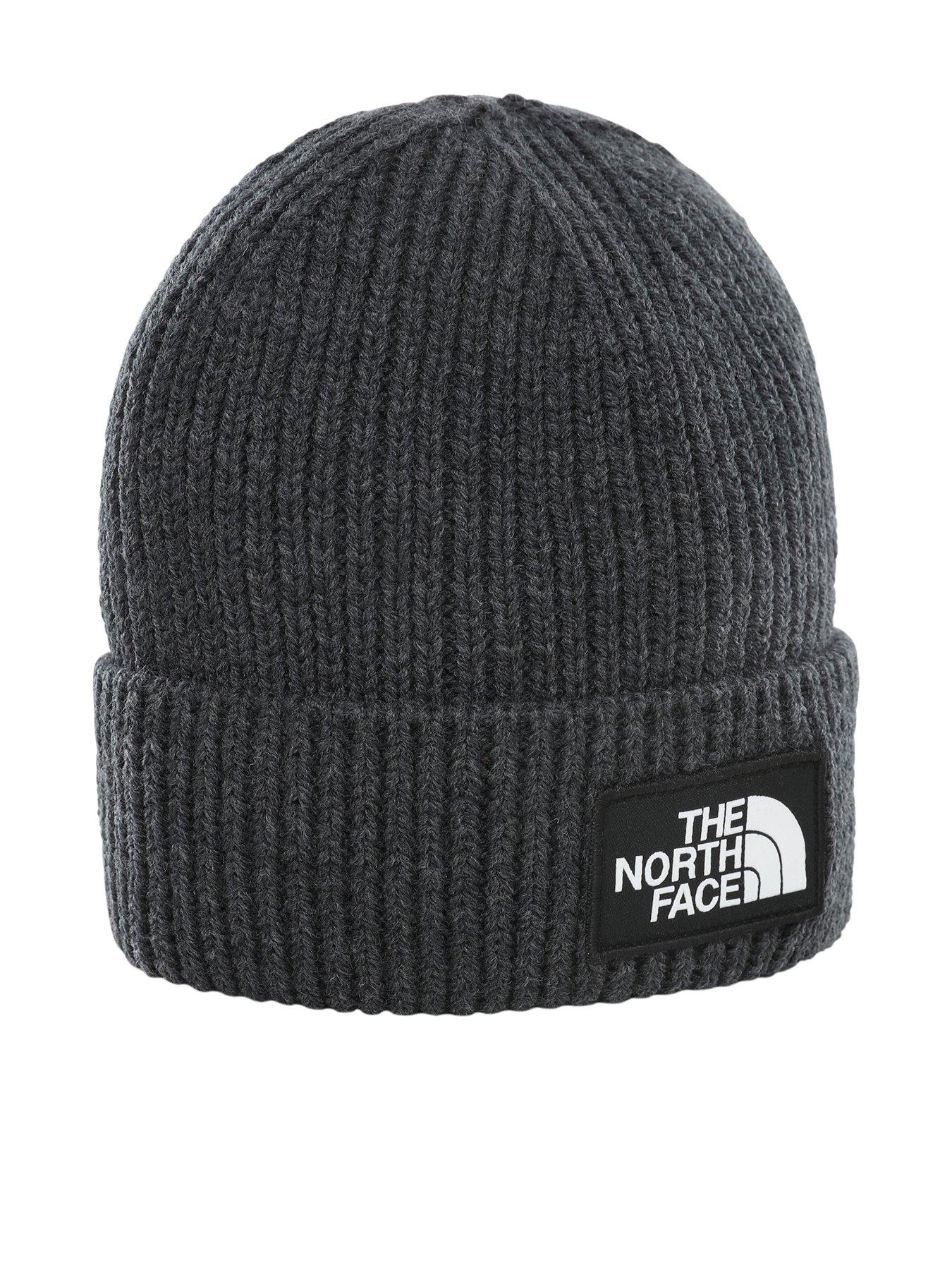 undefined Men's Logo Box Cuffed Beanie - Medium Grey Heather