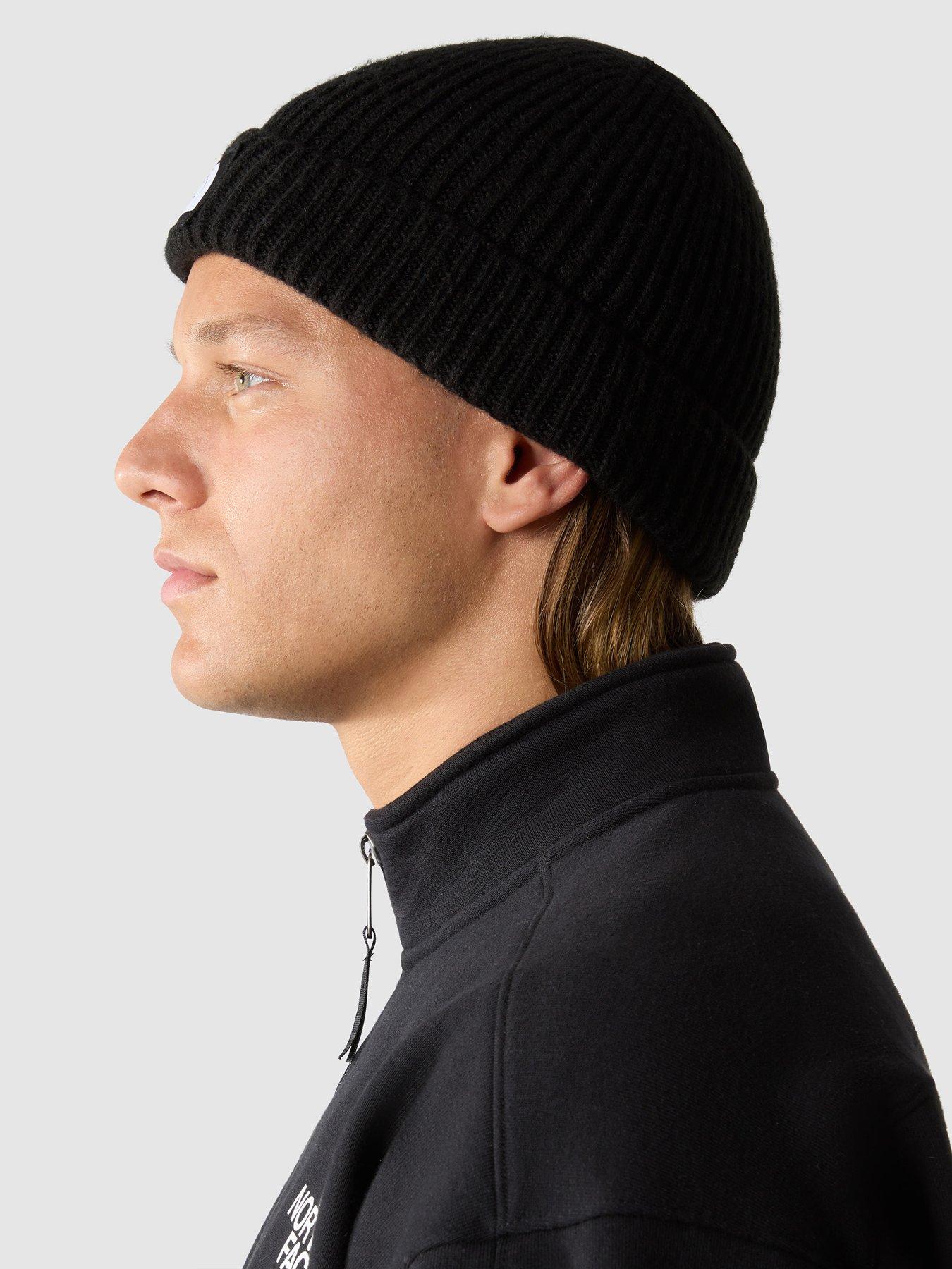 Mens black north face 2024 beanie