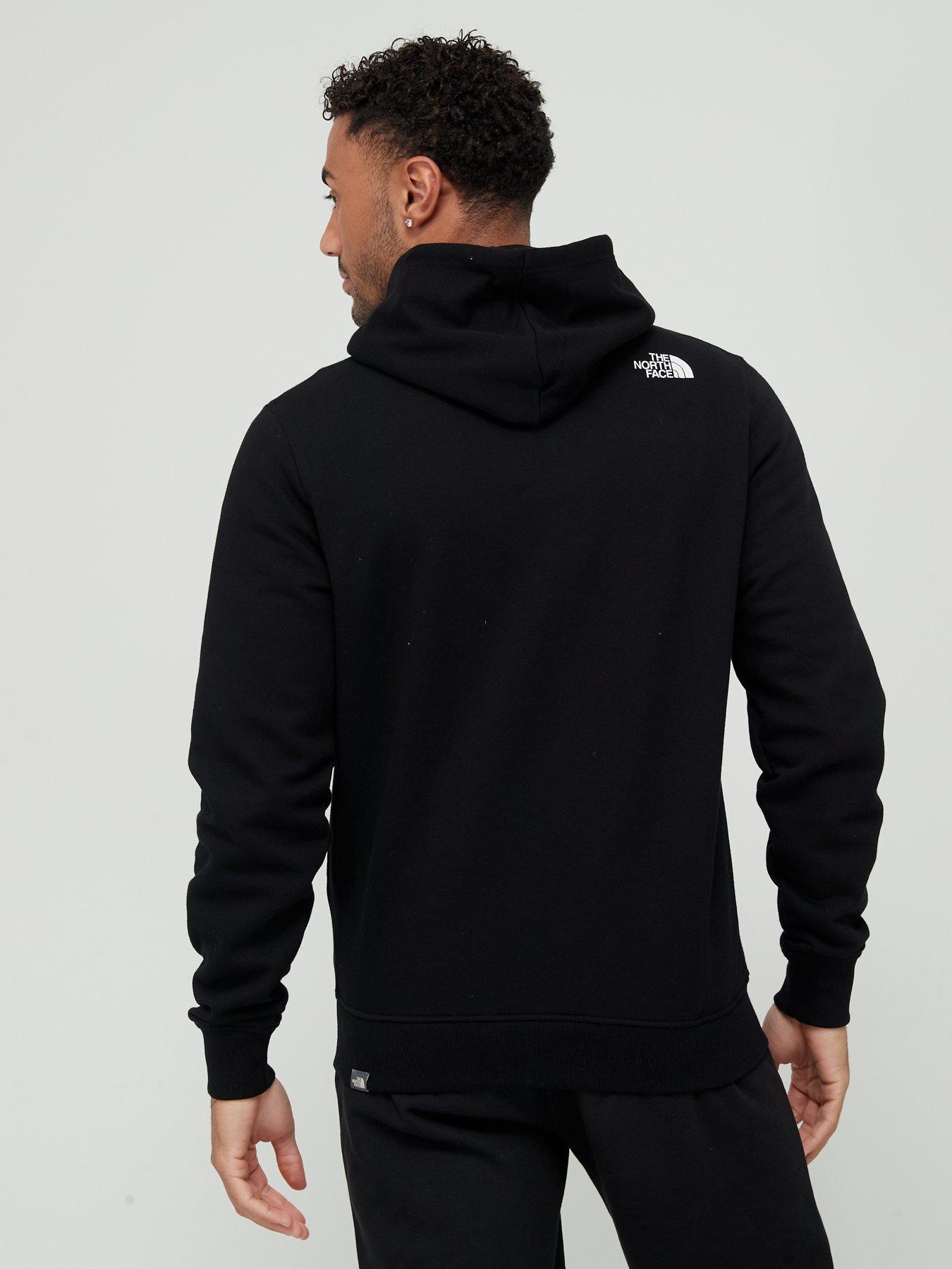 Mens north face hot sale open gate hoodie