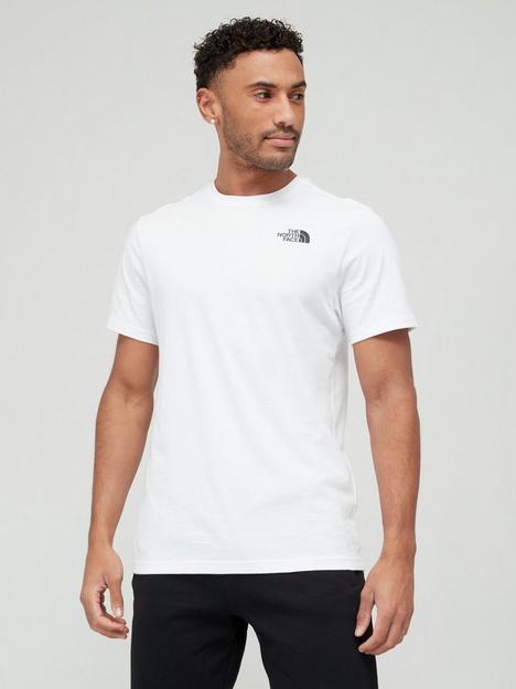 the-north-face-short-sleeve-redbox-t-shirt-white