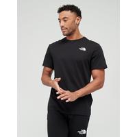 The North Face The Redbox T Shirt Black Very Co Uk