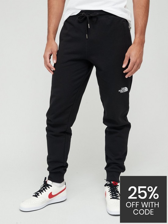 front image of the-north-face-mens-nse-pant-black