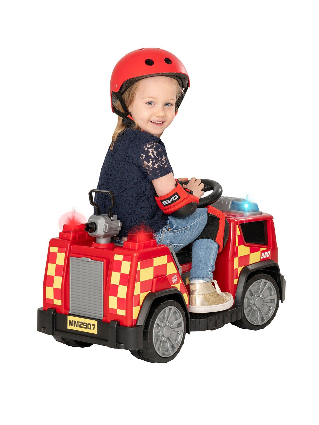 Fireman sam ride store on 6v