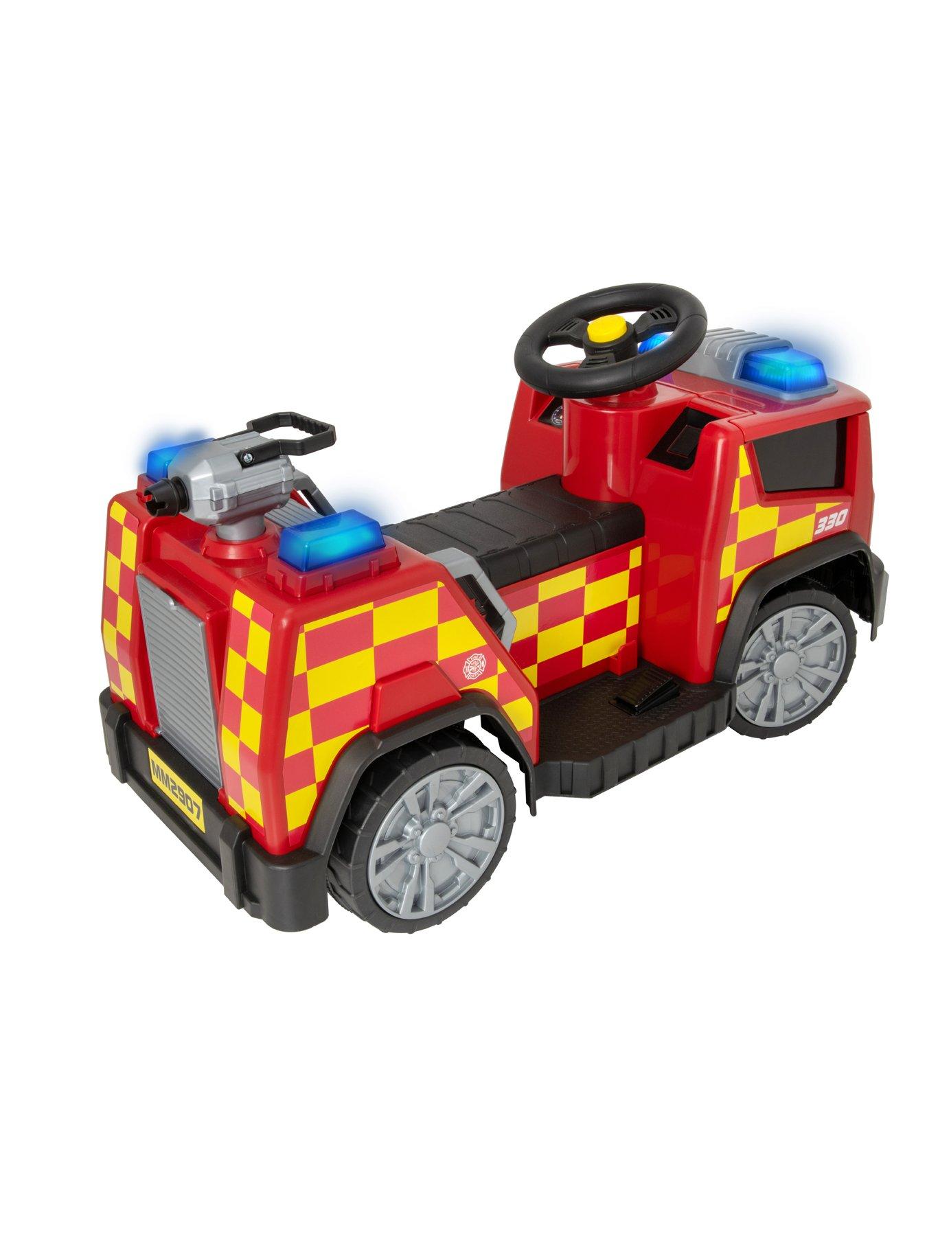 Ride on fire engine for 5 year old online