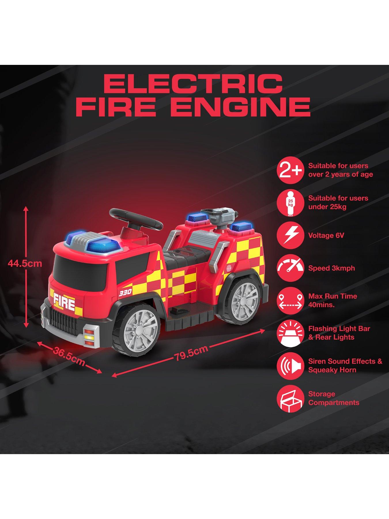 Image 6 of 6 of EVO Electronic 6v Fire Engine