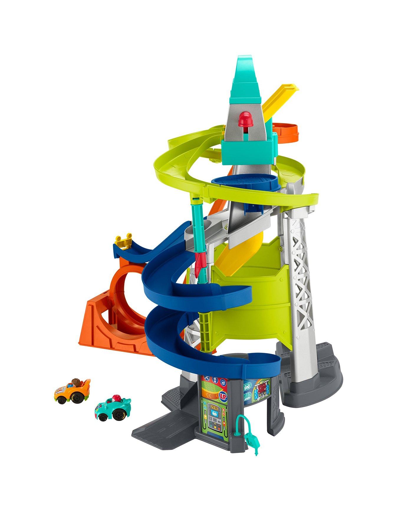 launch and loop raceway