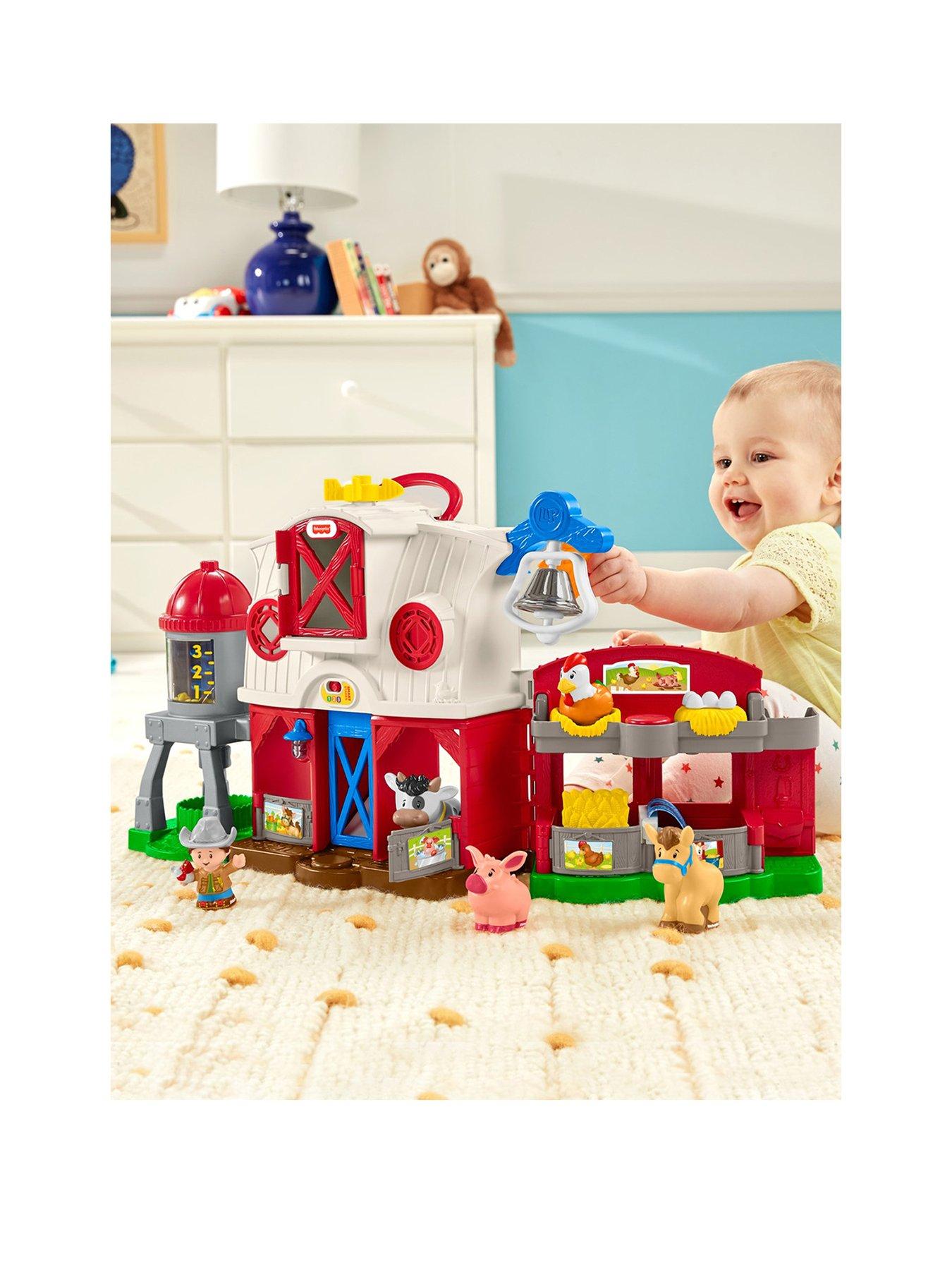 Little people farm store set