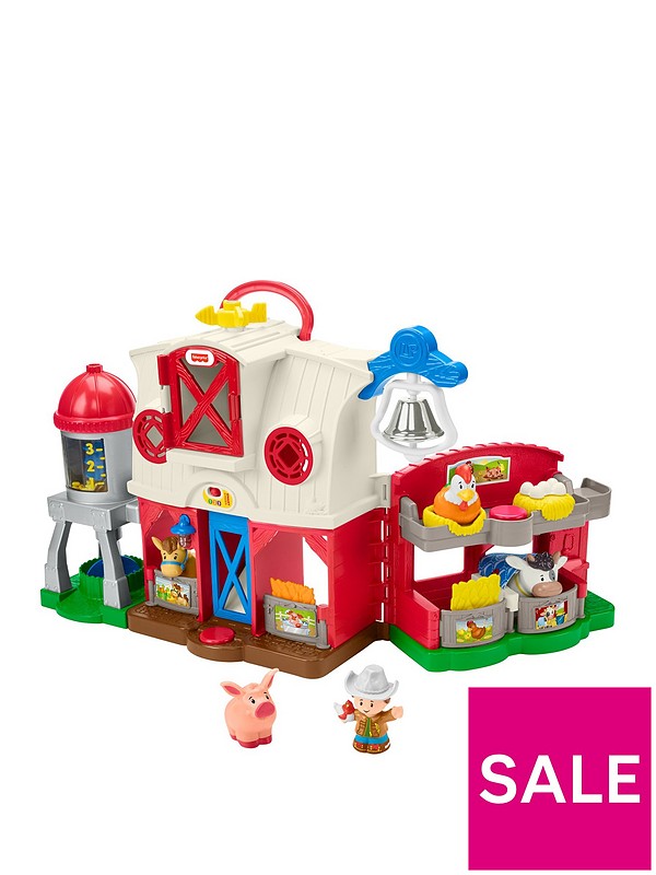 Fisher-Price Caring For Animals Farm 
