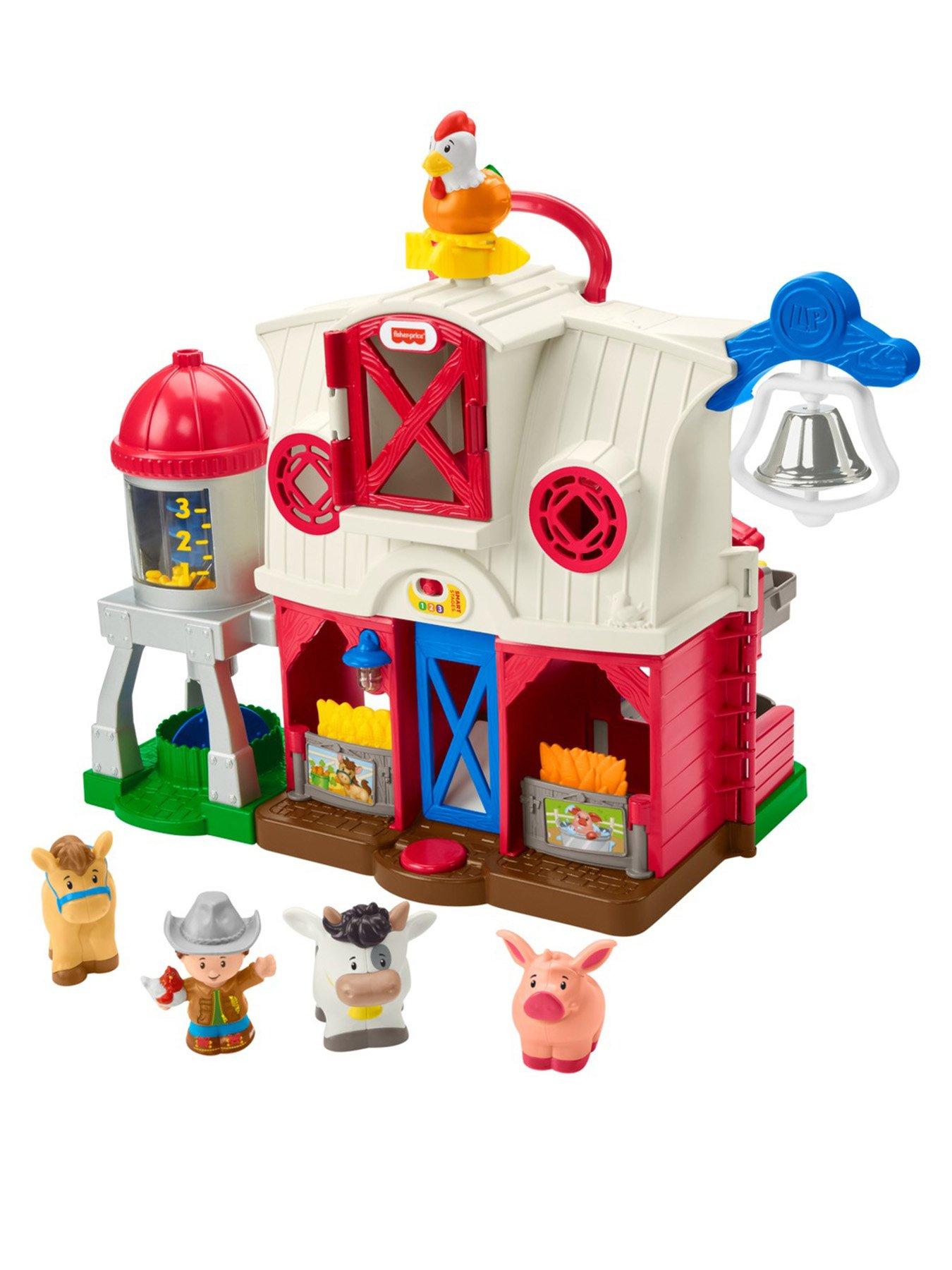 Fisher price caring for animals store farm set