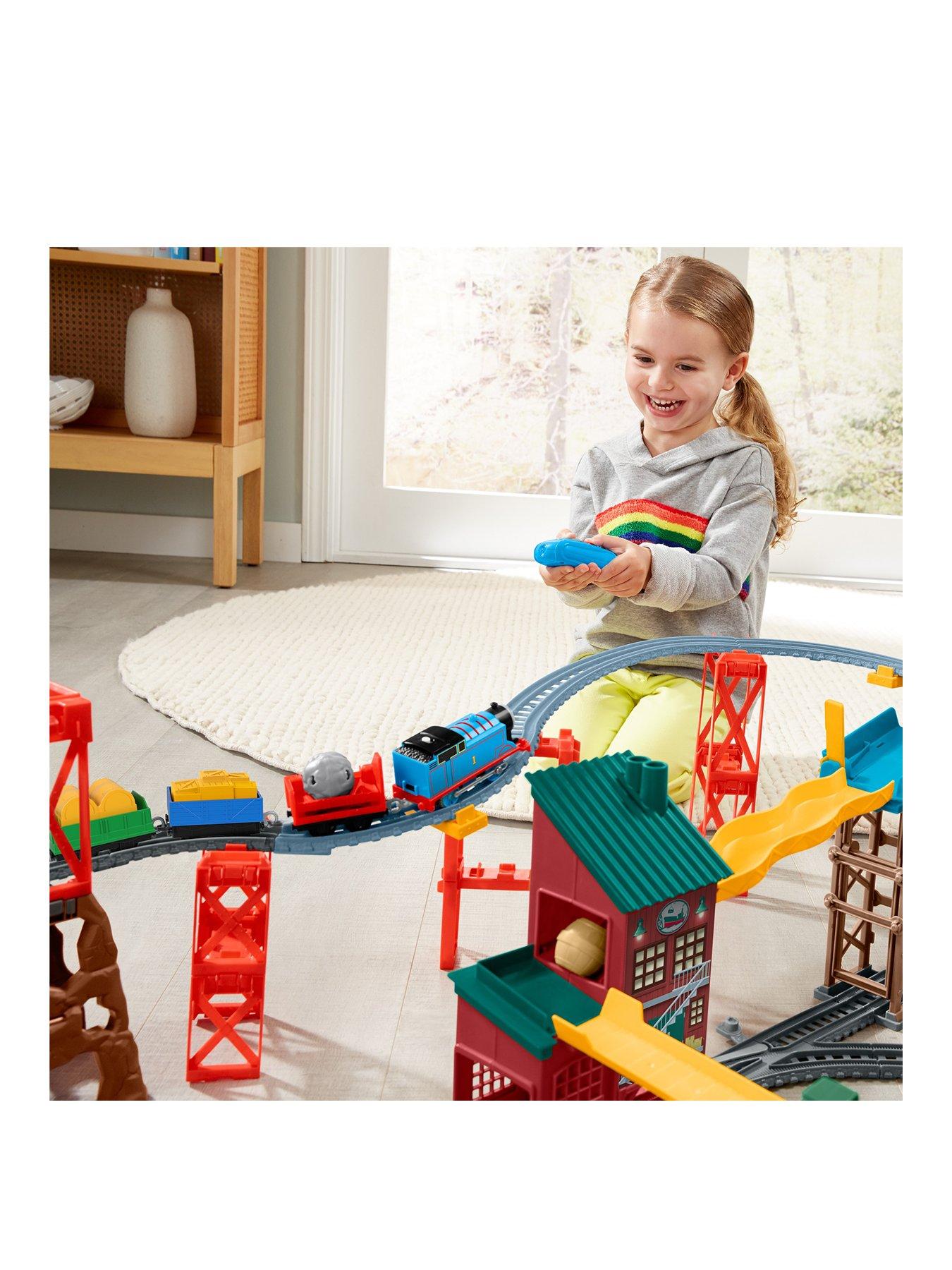 thomas trackmaster mad dash on sodor