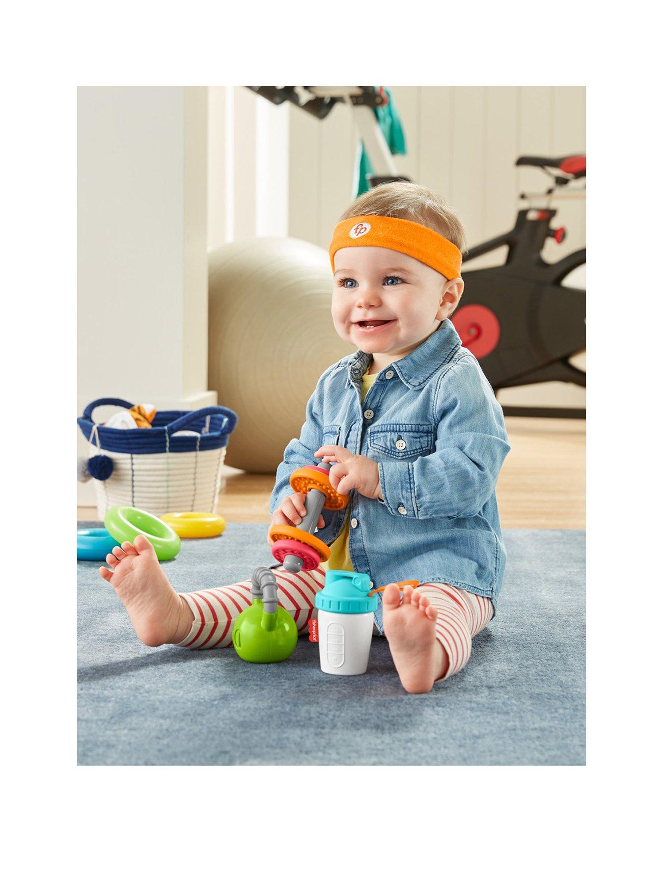 fisher price baby biceps gift set