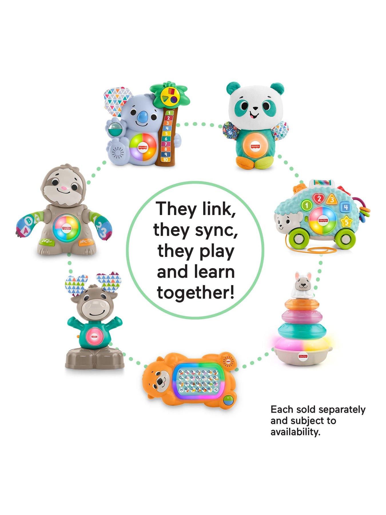 Fisher-Price Linkimals Play Together 