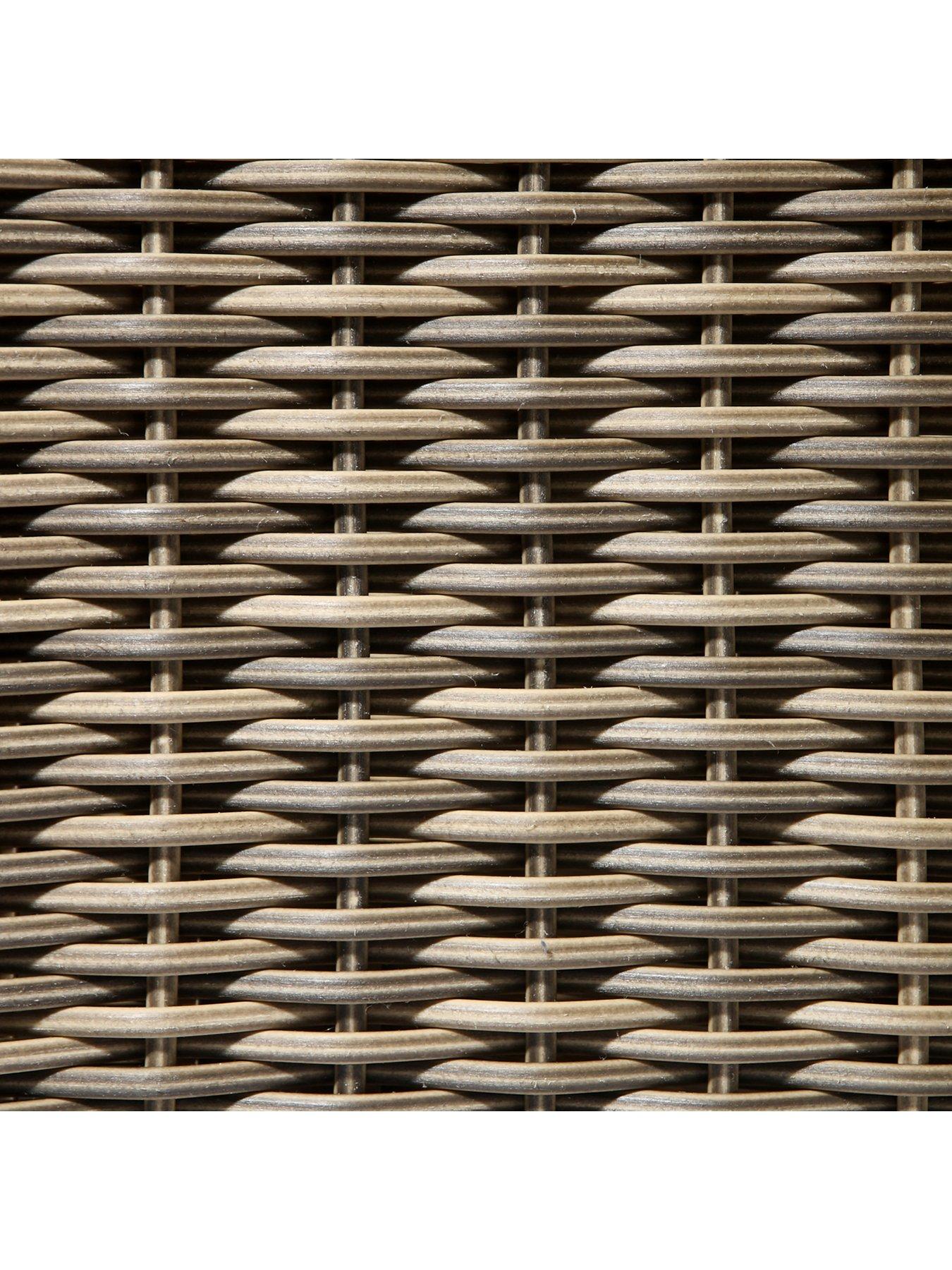 Image 6 of 6 of Rowlinson Bunbury Sofa Set Natural Weave