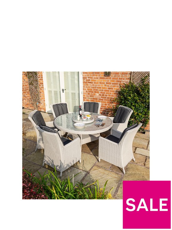 front image of rowlinson-prestbury-6-seater-dining-set