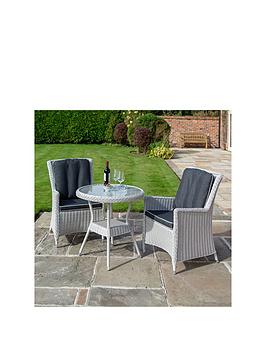 Product photograph of Rowlinson Prestbury Bistro Set from very.co.uk