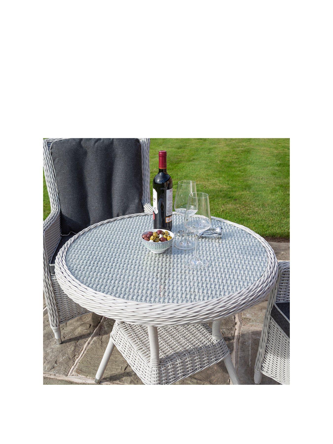 Image 3 of 7 of Rowlinson Prestbury Bistro Set