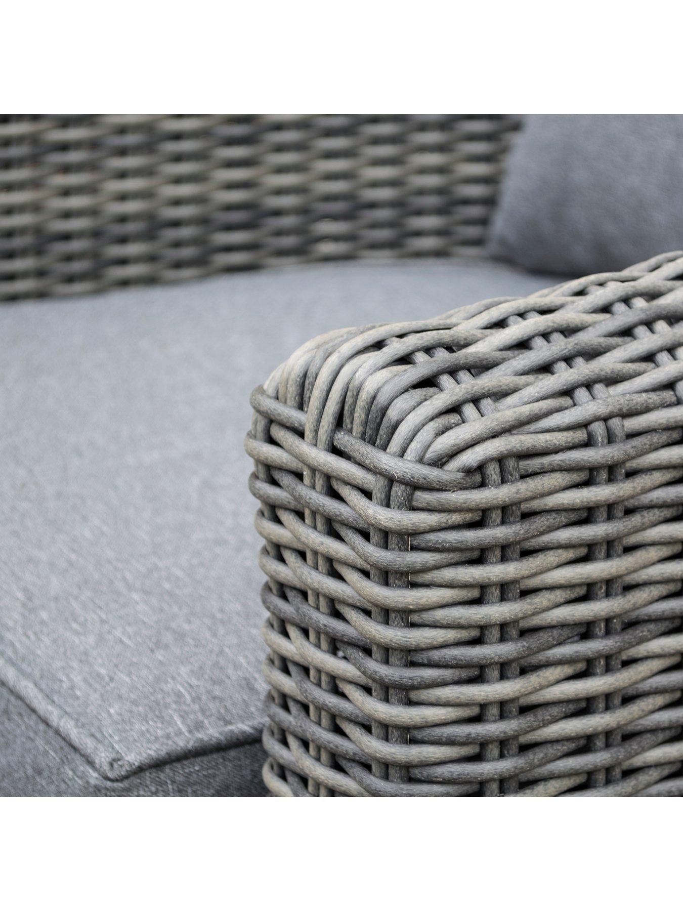 Image 4 of 6 of Rowlinson Bunbury Sofa Set Grey Weave