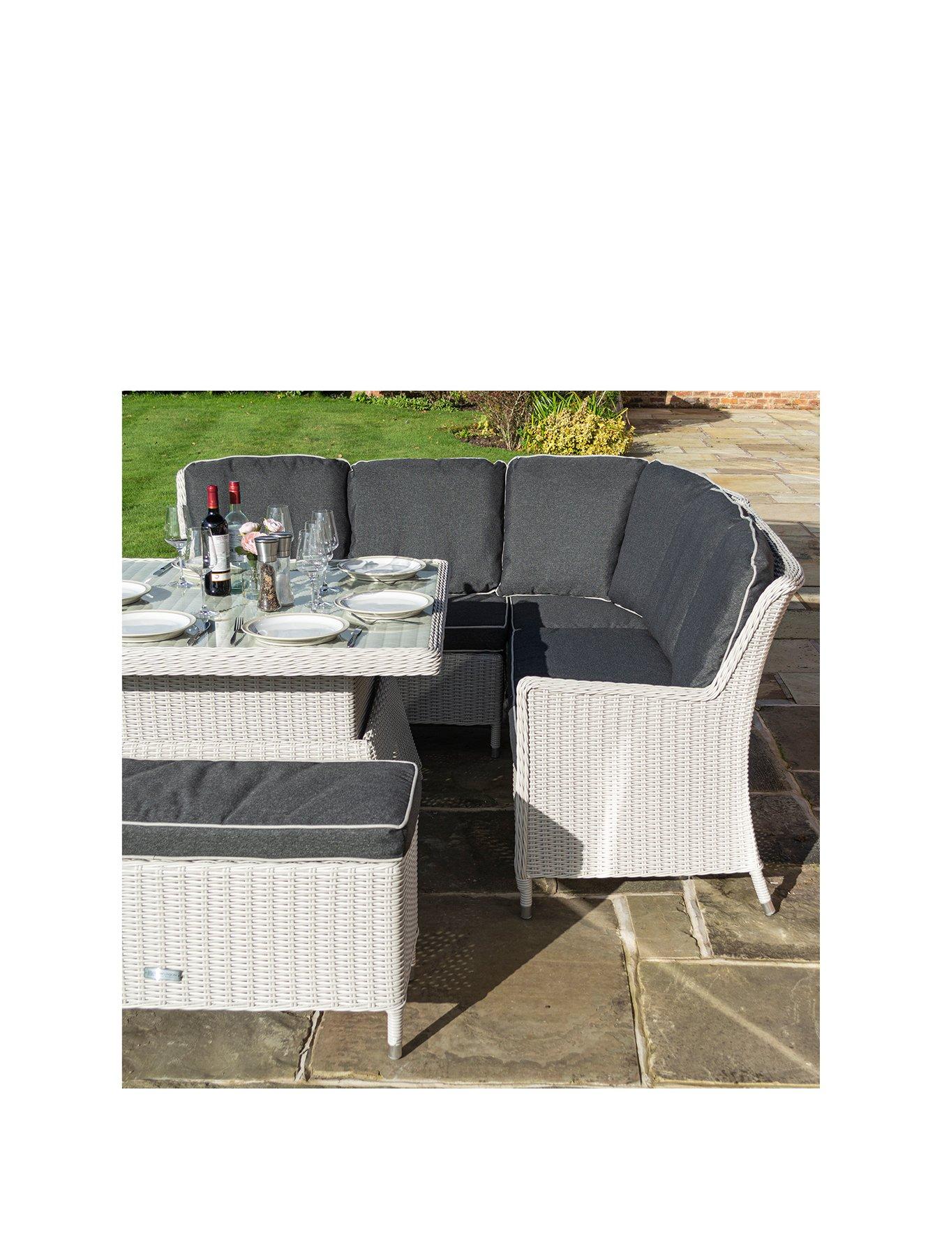 Rowlinson prestbury best sale corner dining set