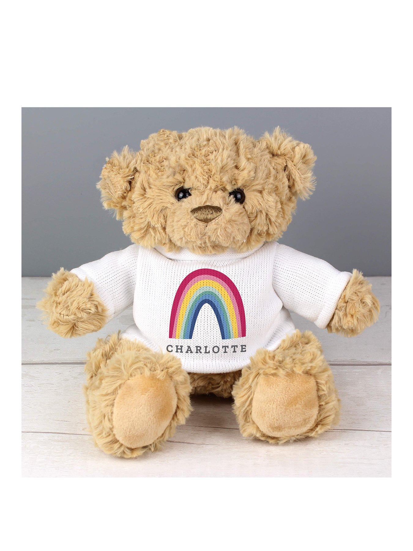 shirt with teddy bear on it