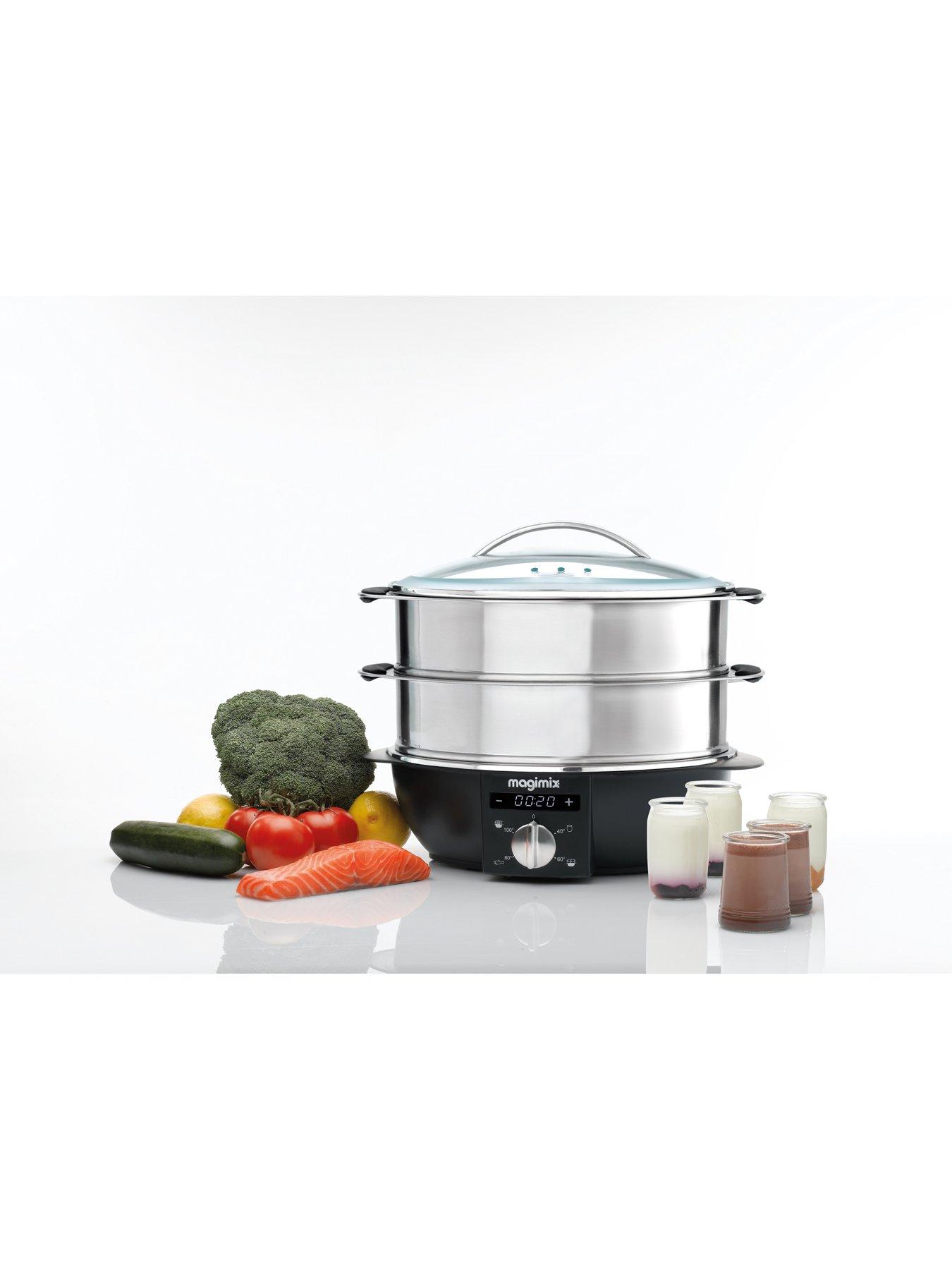 Image 2 of 5 of Magimix Food Steamer- Satin