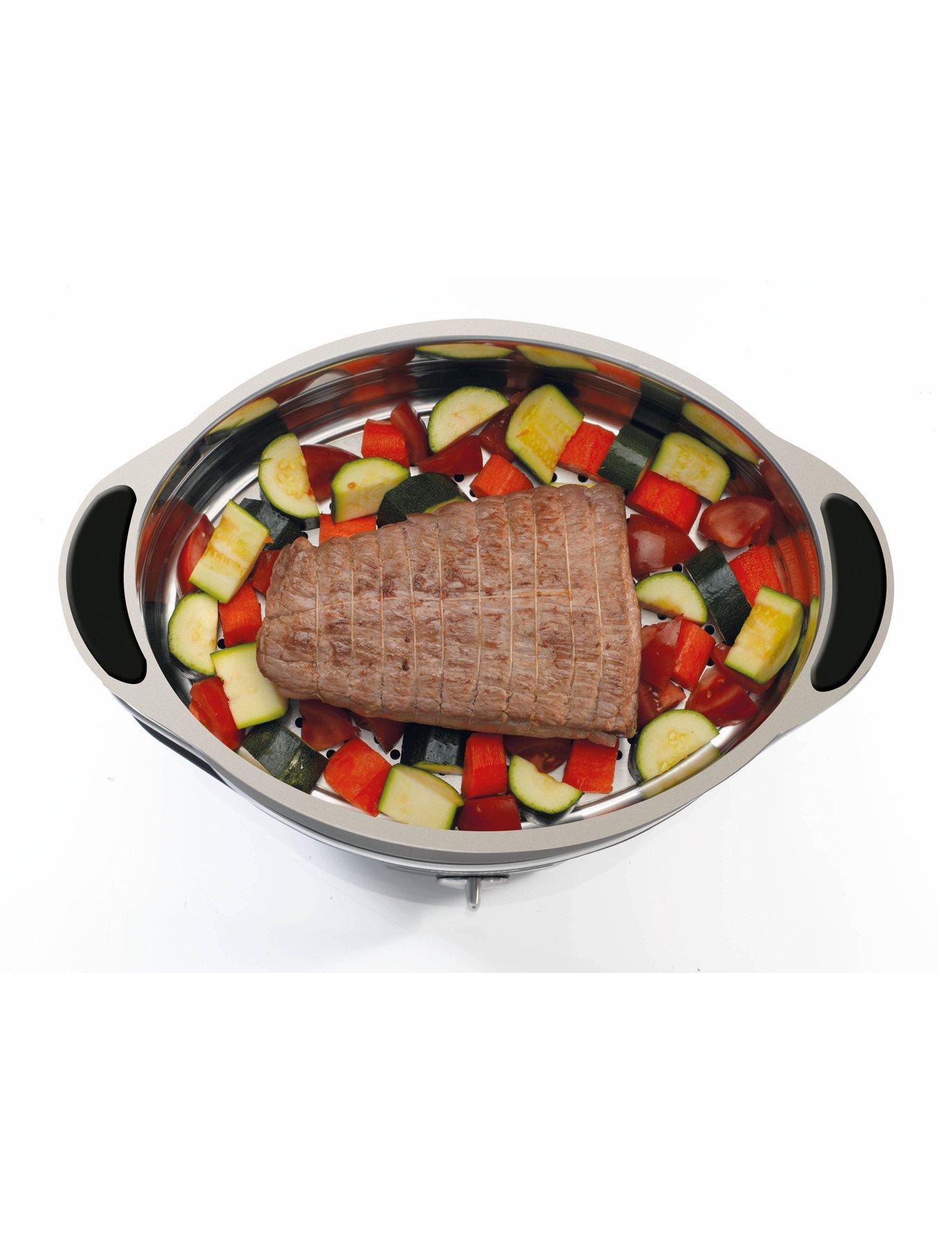 Image 3 of 5 of Magimix Food Steamer- Satin