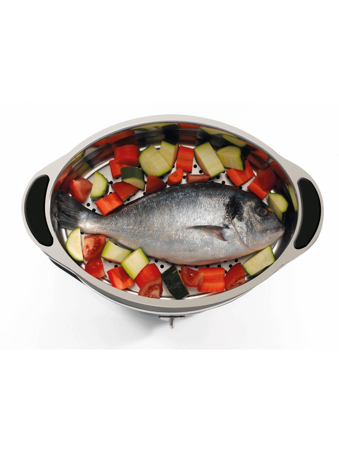 Image 4 of 5 of Magimix Food Steamer- Satin