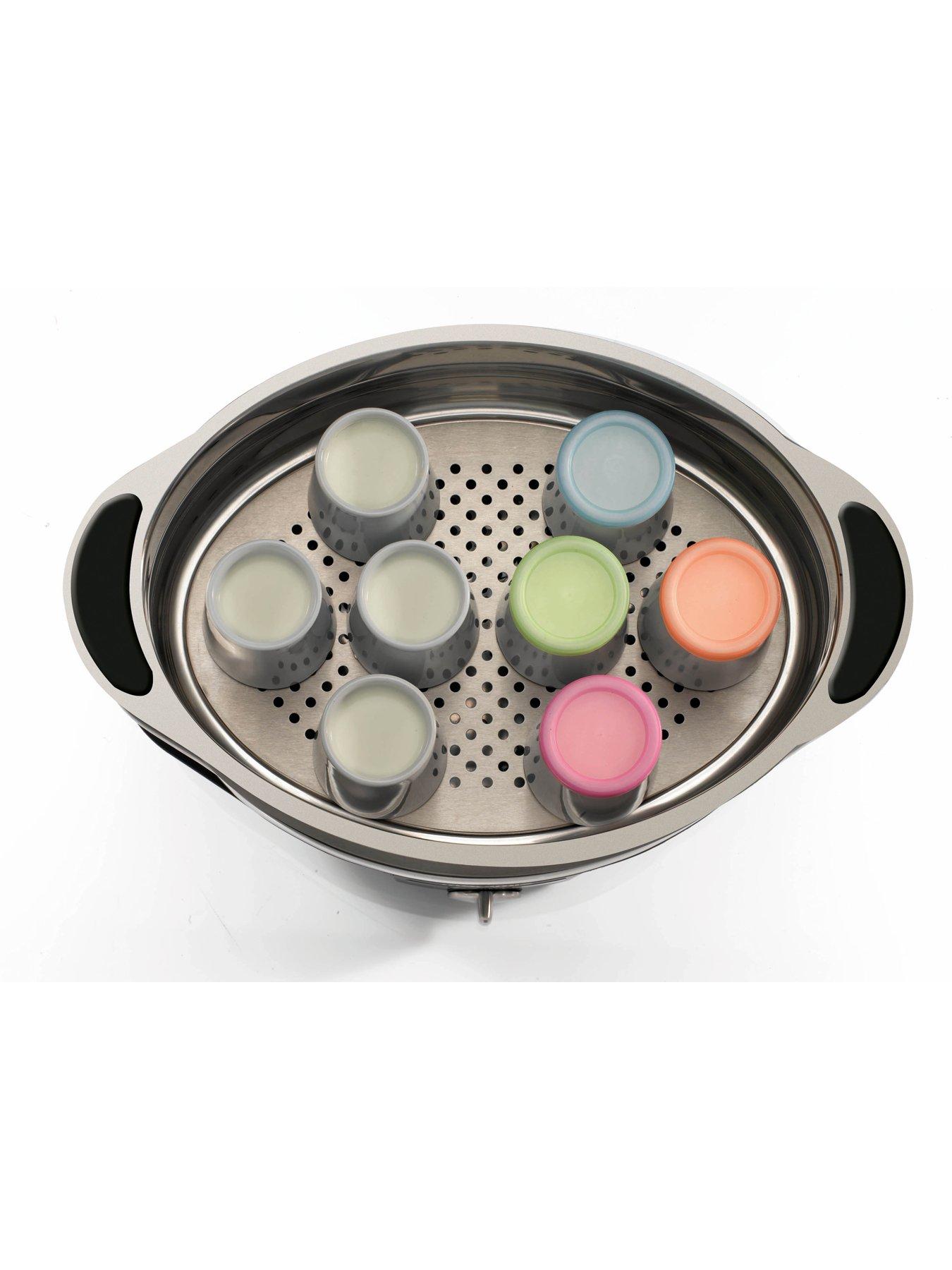 Image 5 of 5 of Magimix Food Steamer- Satin