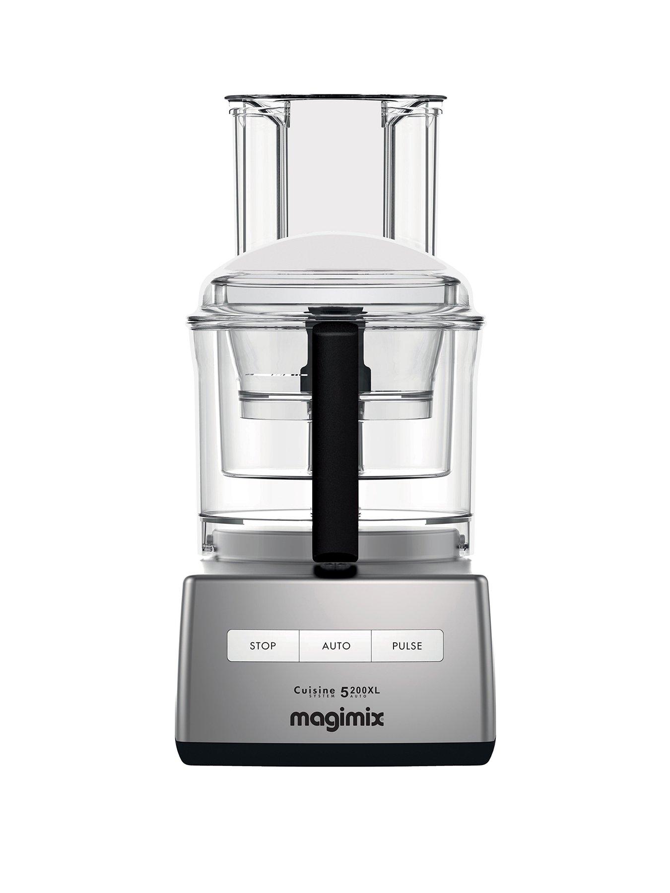 Product photograph of Magimix 5200xl Food Processor - Satin from very.co.uk