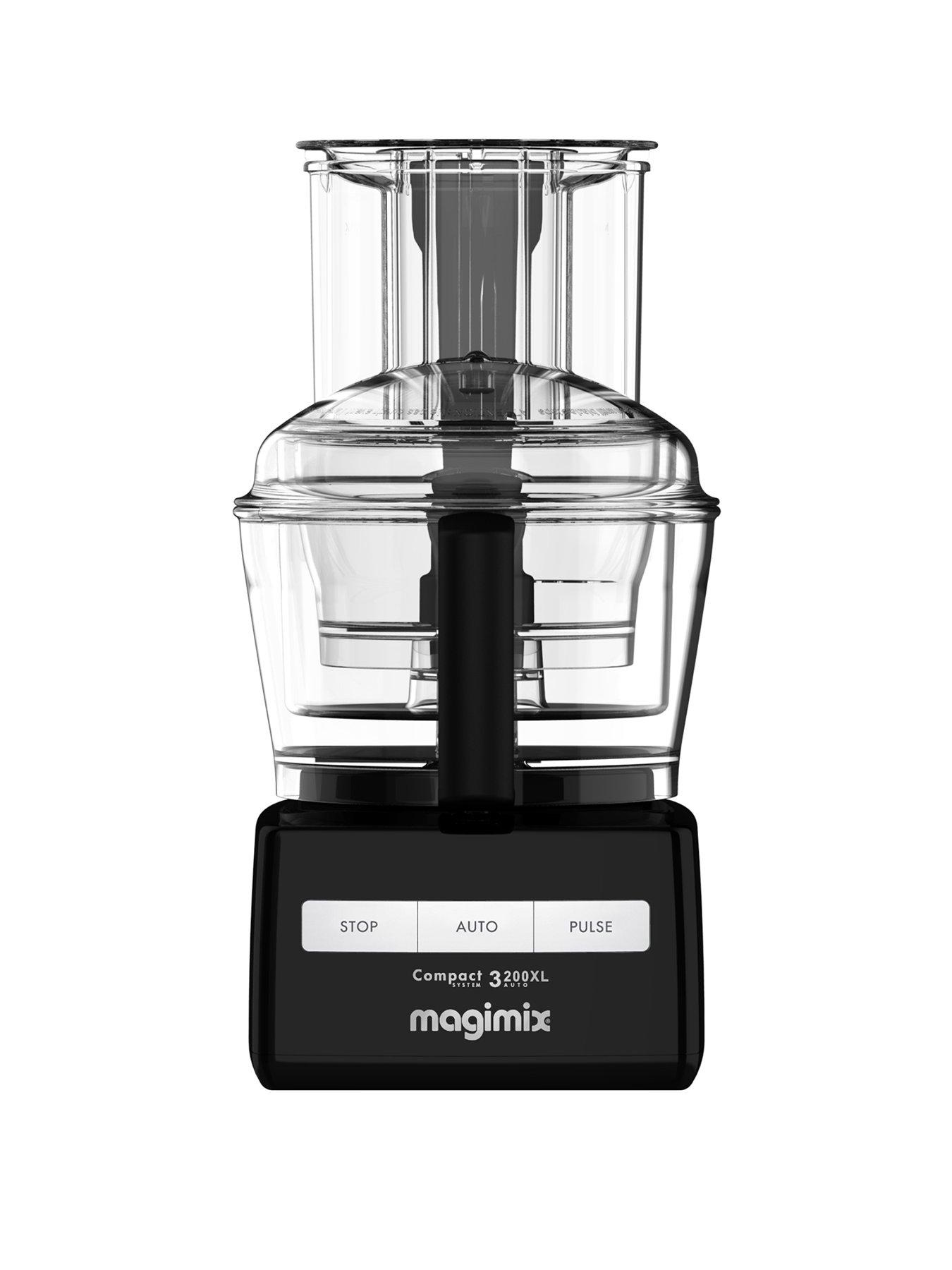 Product photograph of Magimix 3200xl Food Processor - Black from very.co.uk