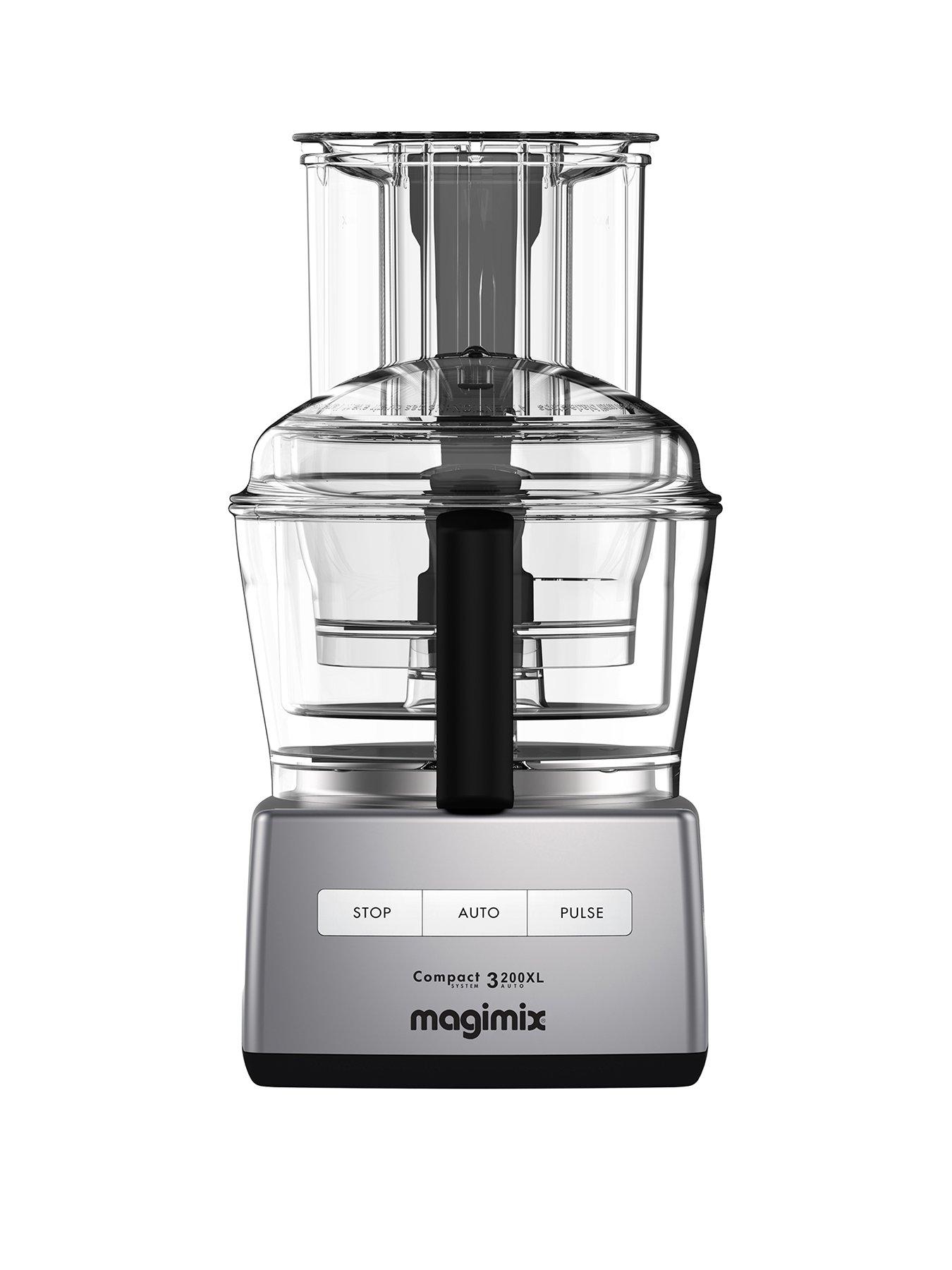 Product photograph of Magimix 3200xl Food Processor - Satin from very.co.uk