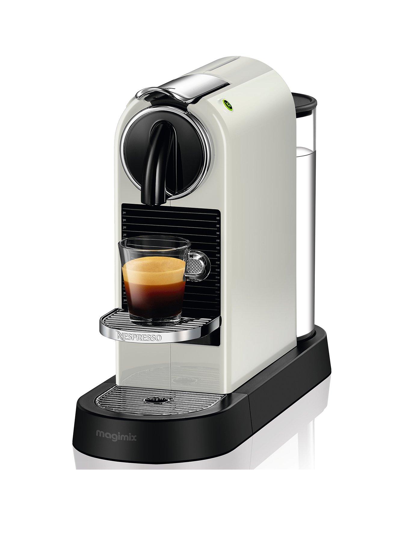 Product photograph of Nespresso Citiz 11314 Coffee Machine By Magimix - White from very.co.uk