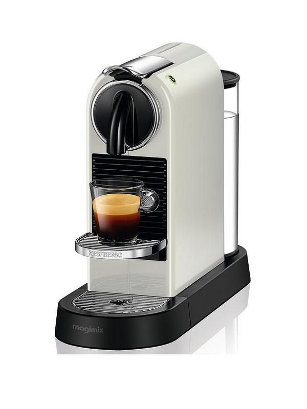 Nespresso CitiZ Coffee Machine Magimix White | very.co.uk