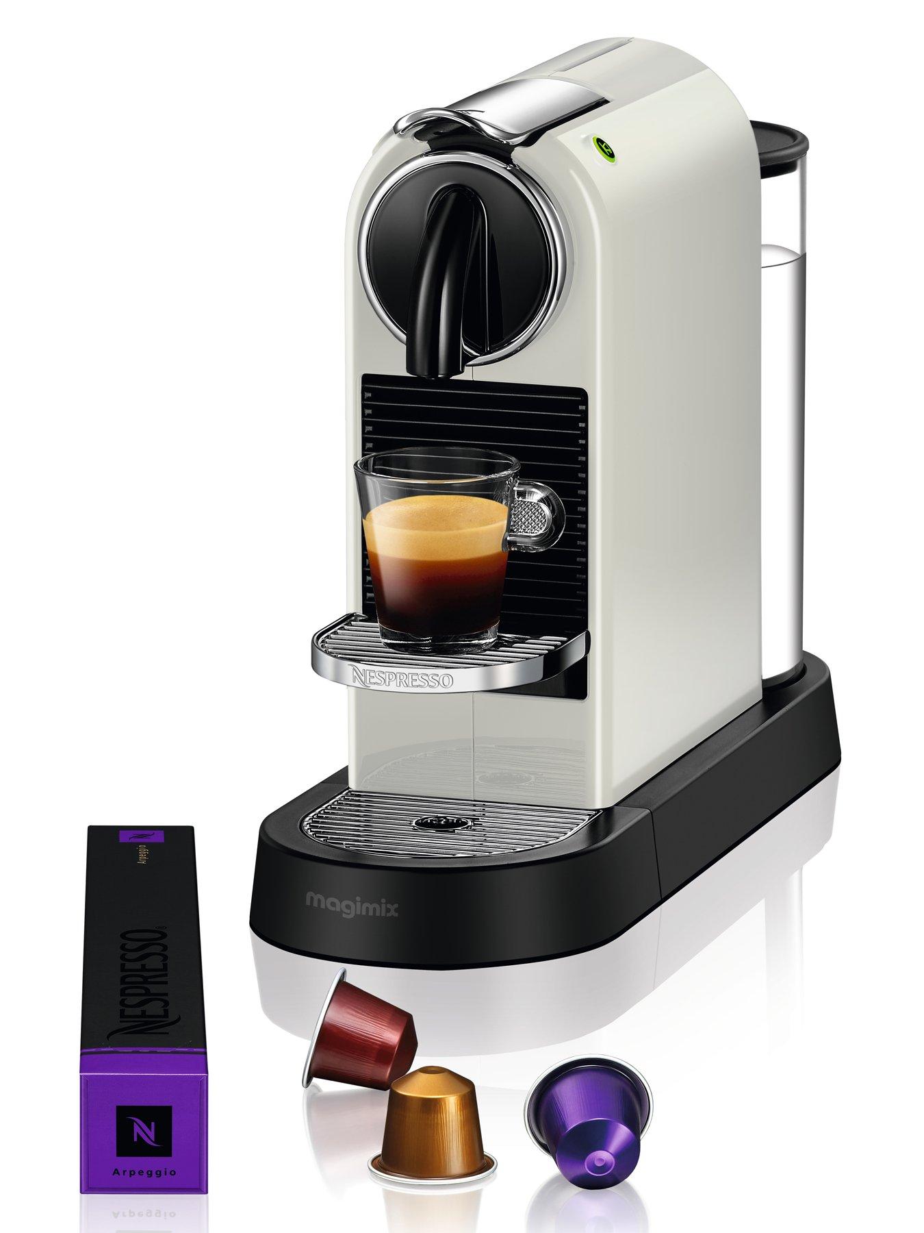 Image 2 of 4 of Nespresso CitiZ 11314 Coffee Machine by Magimix - White