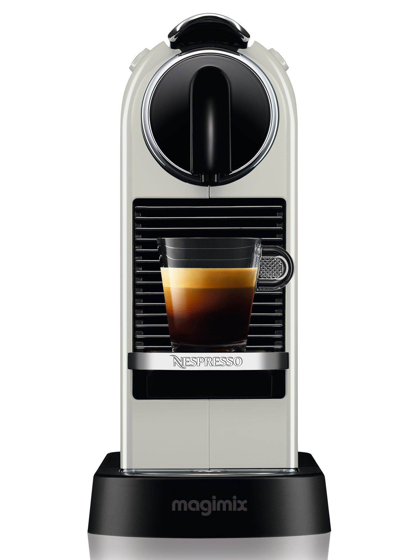 Image 3 of 4 of Nespresso CitiZ 11314 Coffee Machine by Magimix - White