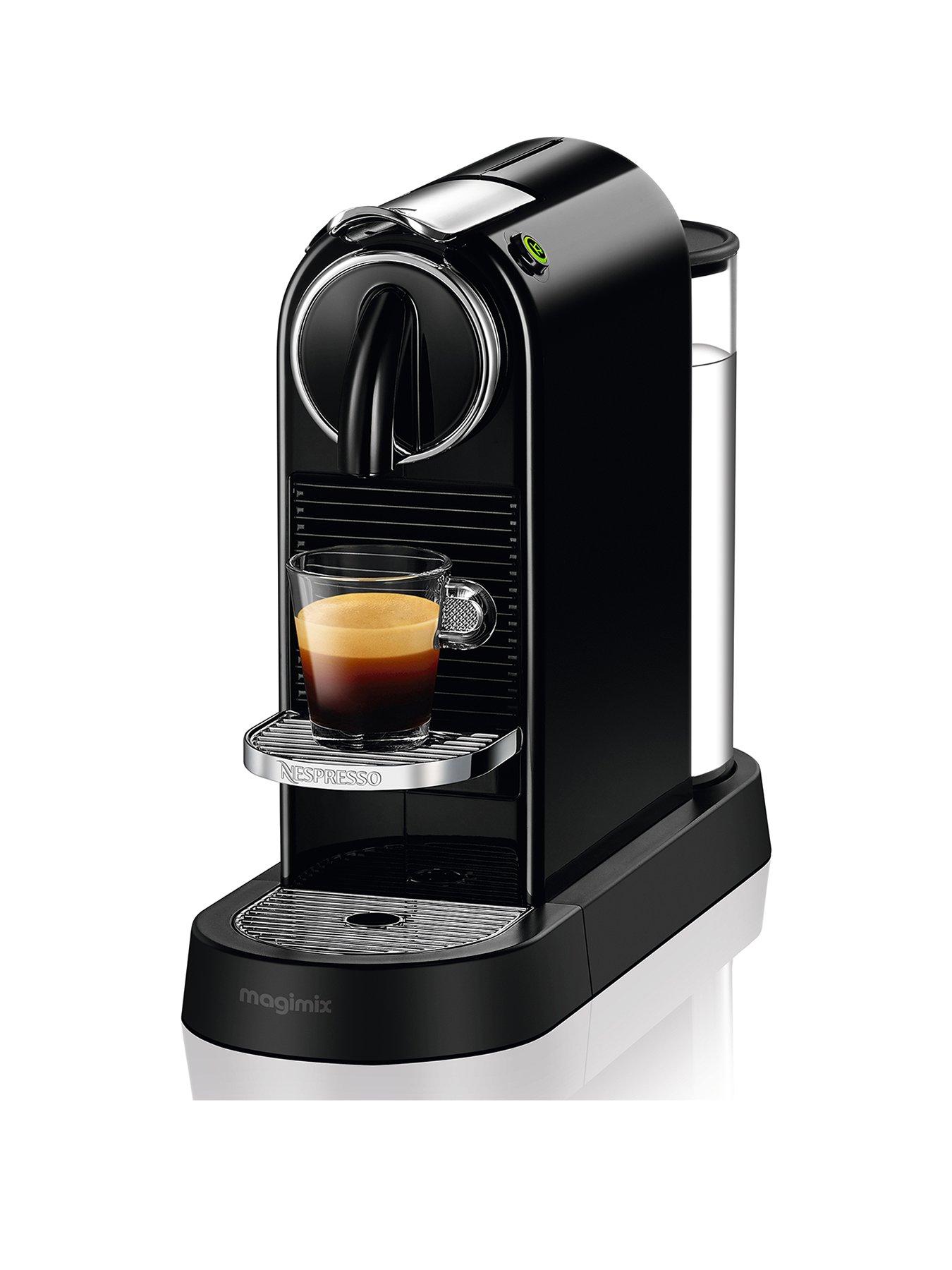 Product photograph of Nespresso Citiz 11315 Coffee Machine By Magimix - Black from very.co.uk