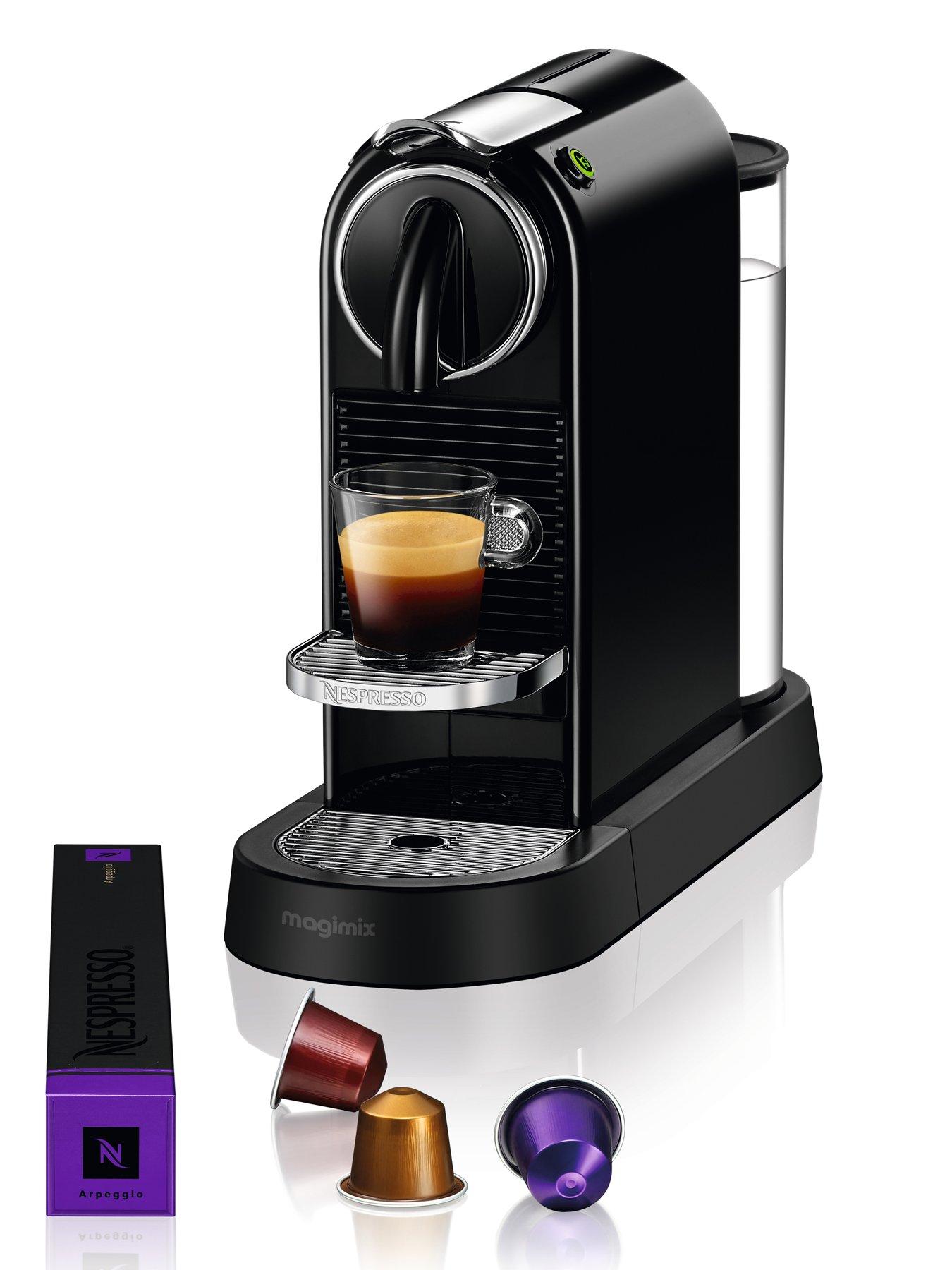 Nespresso machine clearance magimix