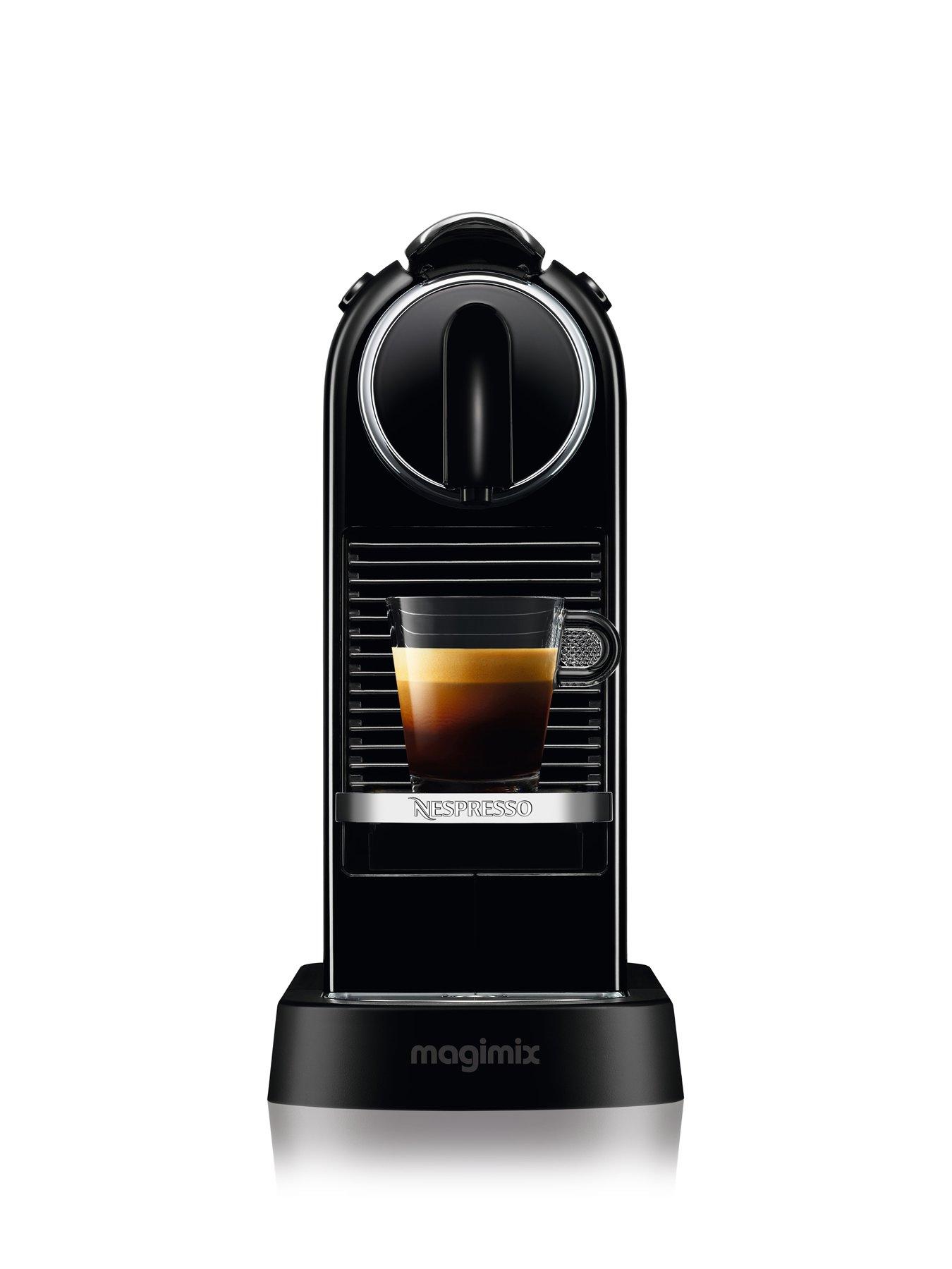 Nespresso CitiZ 11315 Coffee Machine by Magimix Black Very