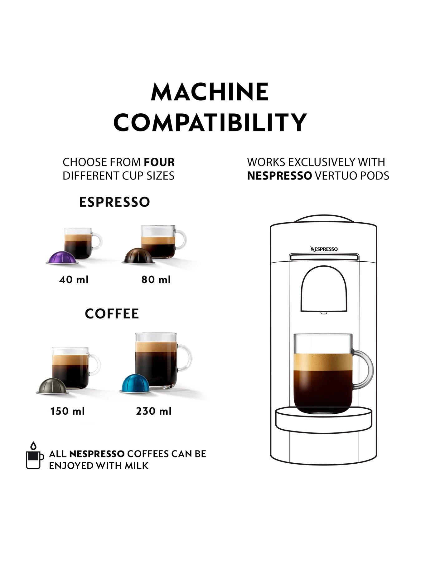 Nespresso Vertuo Plus 11388 Coffee 