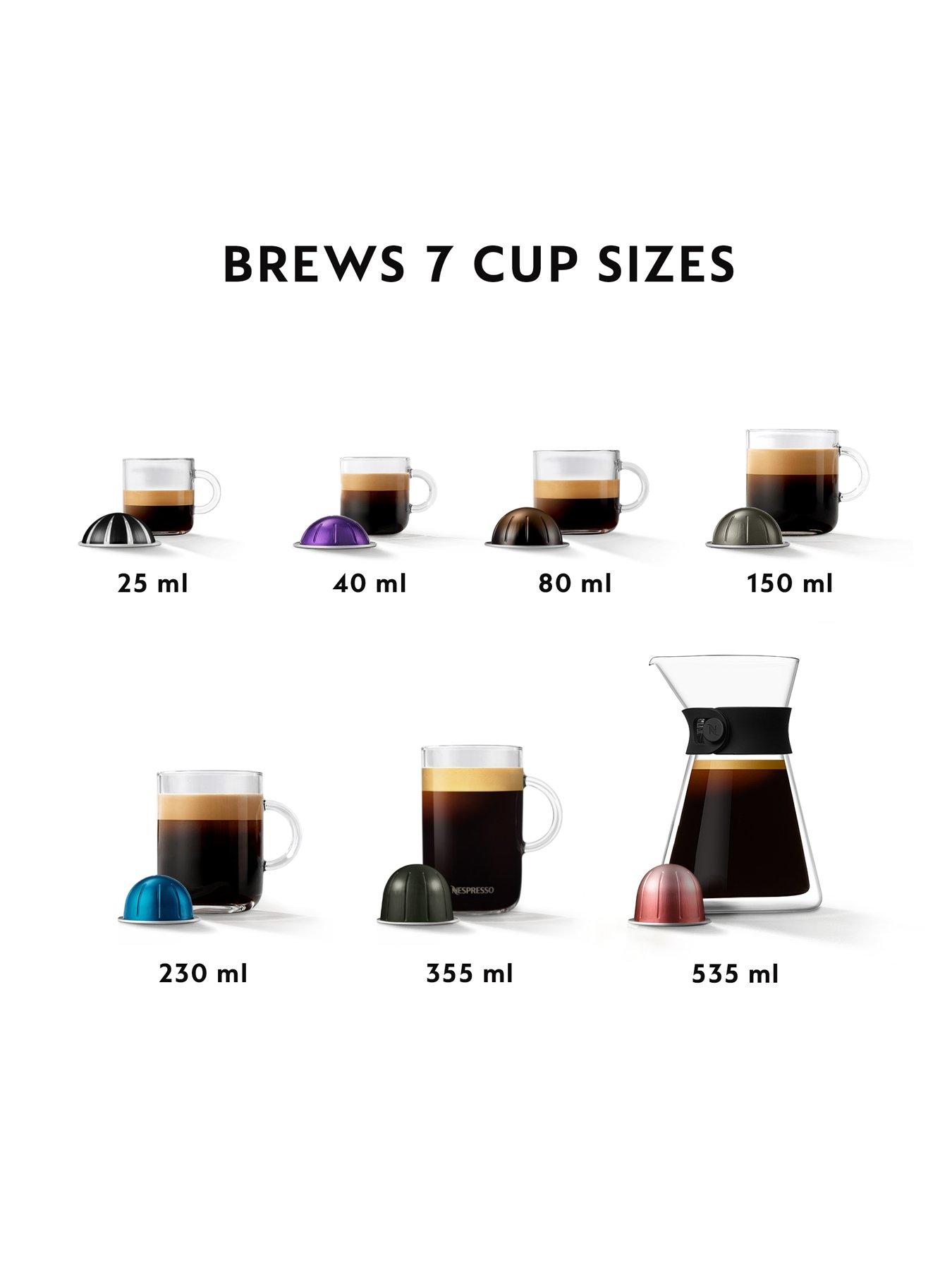 Image 3 of 8 of Nespresso Vertuo Next 11706 Coffee Machine by Magimix - White