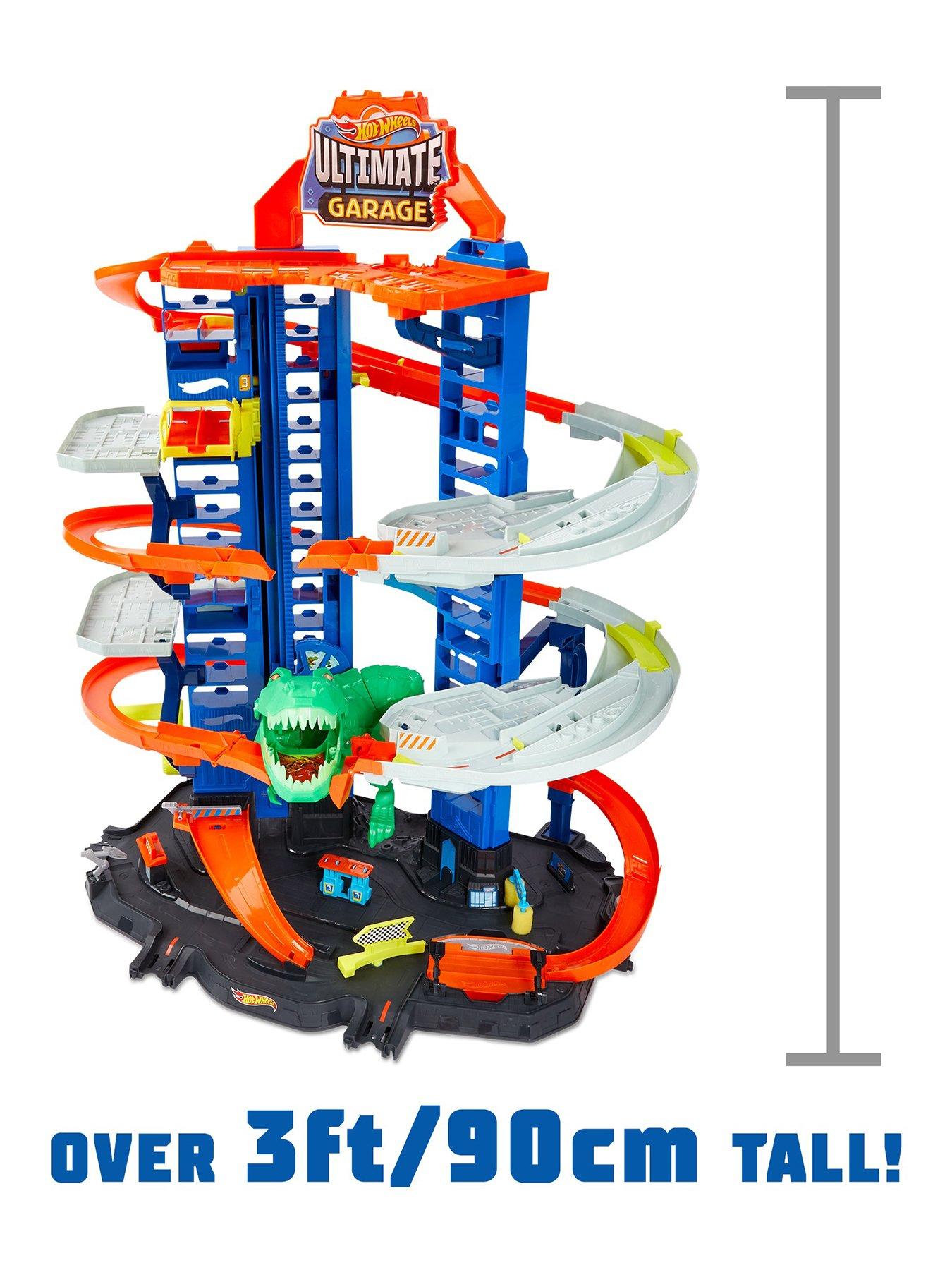 hot wheels city ultimate garage