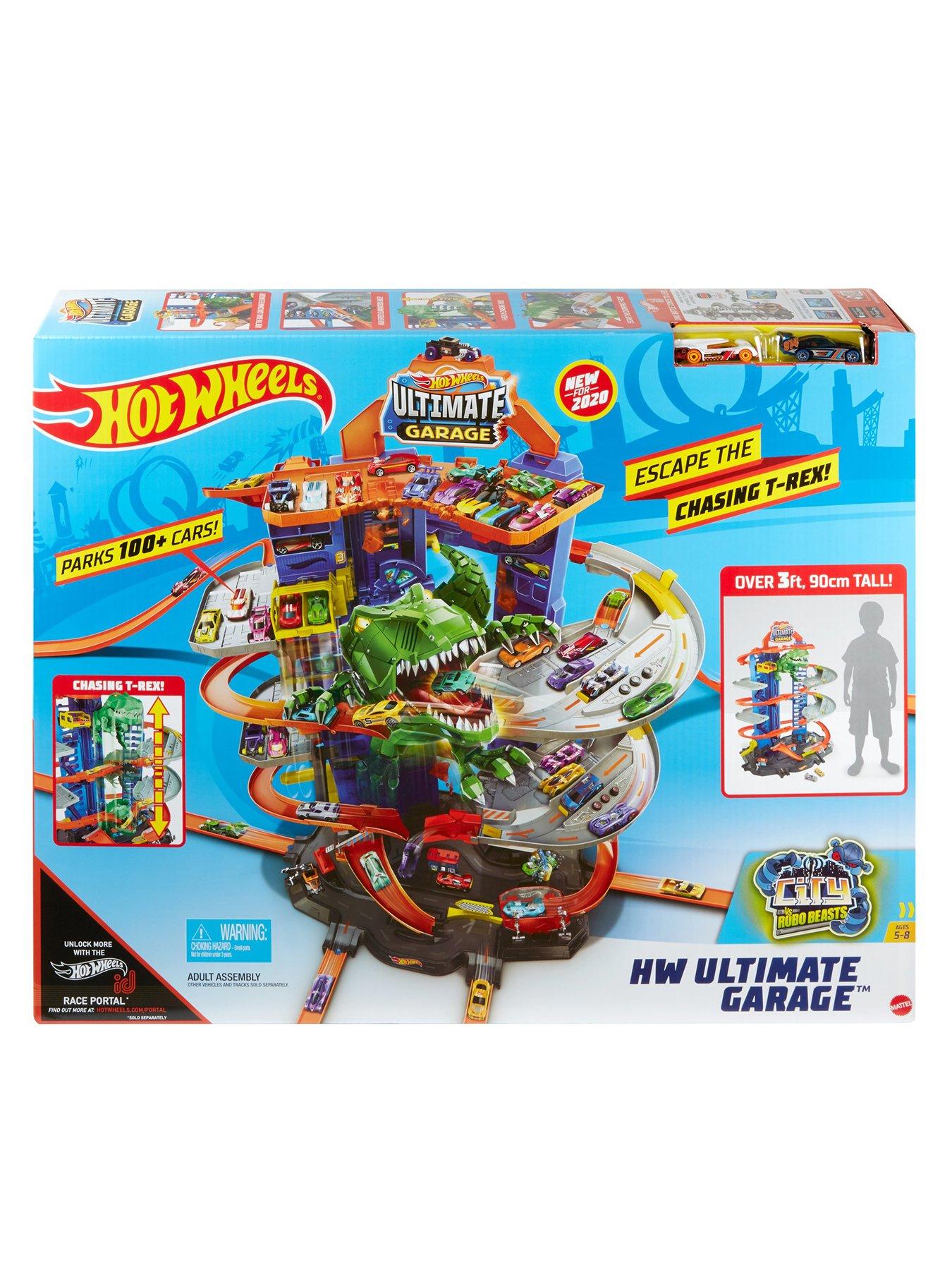 hot wheels ultimate garage