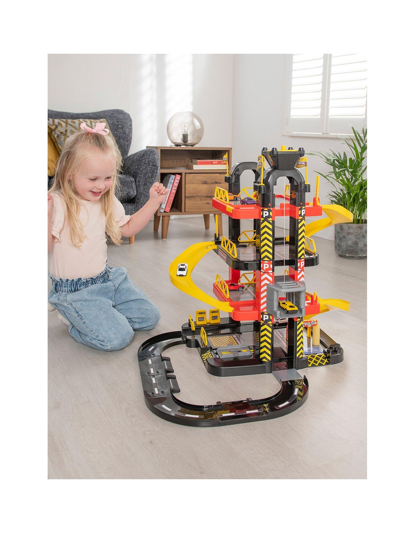 Teamsterz 4-Level Tower Garage with 5 Cars