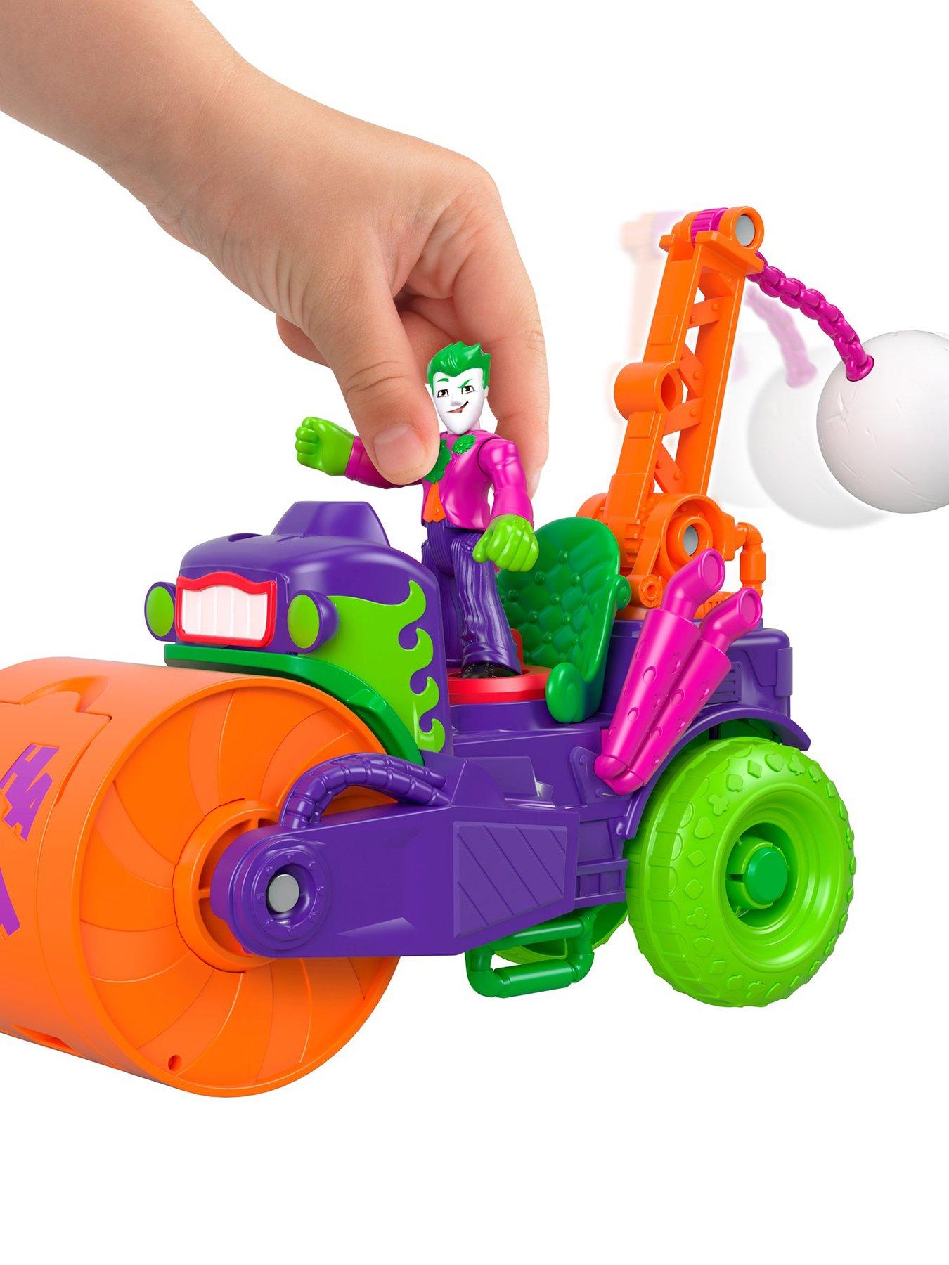 imaginext joker steamroller