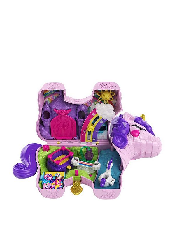 Polly Pocket Unicorn Surprise Party Playset New In Stock *Same Day Dispatch* 