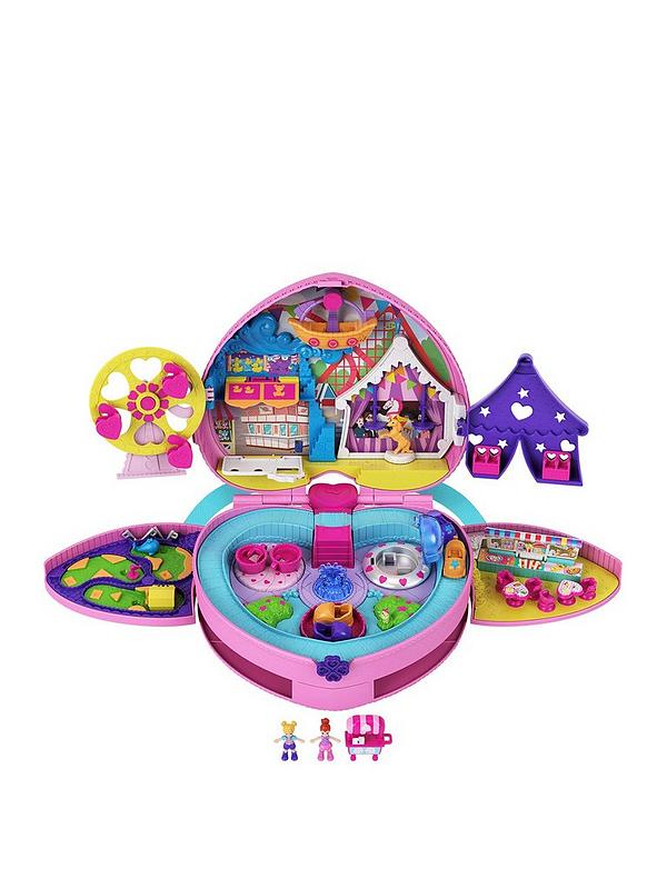 5 to collect Polly Pocket Tiny is Mighty Compact Playsets 