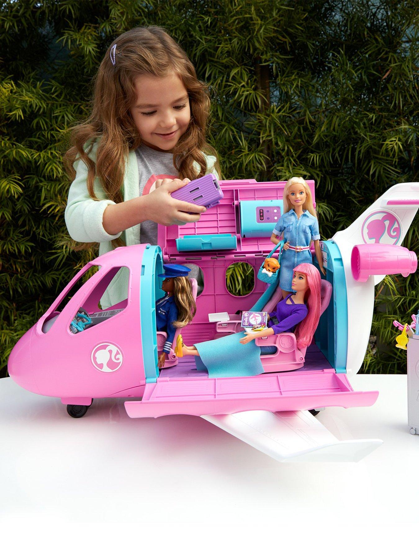 barbie dream plane playset