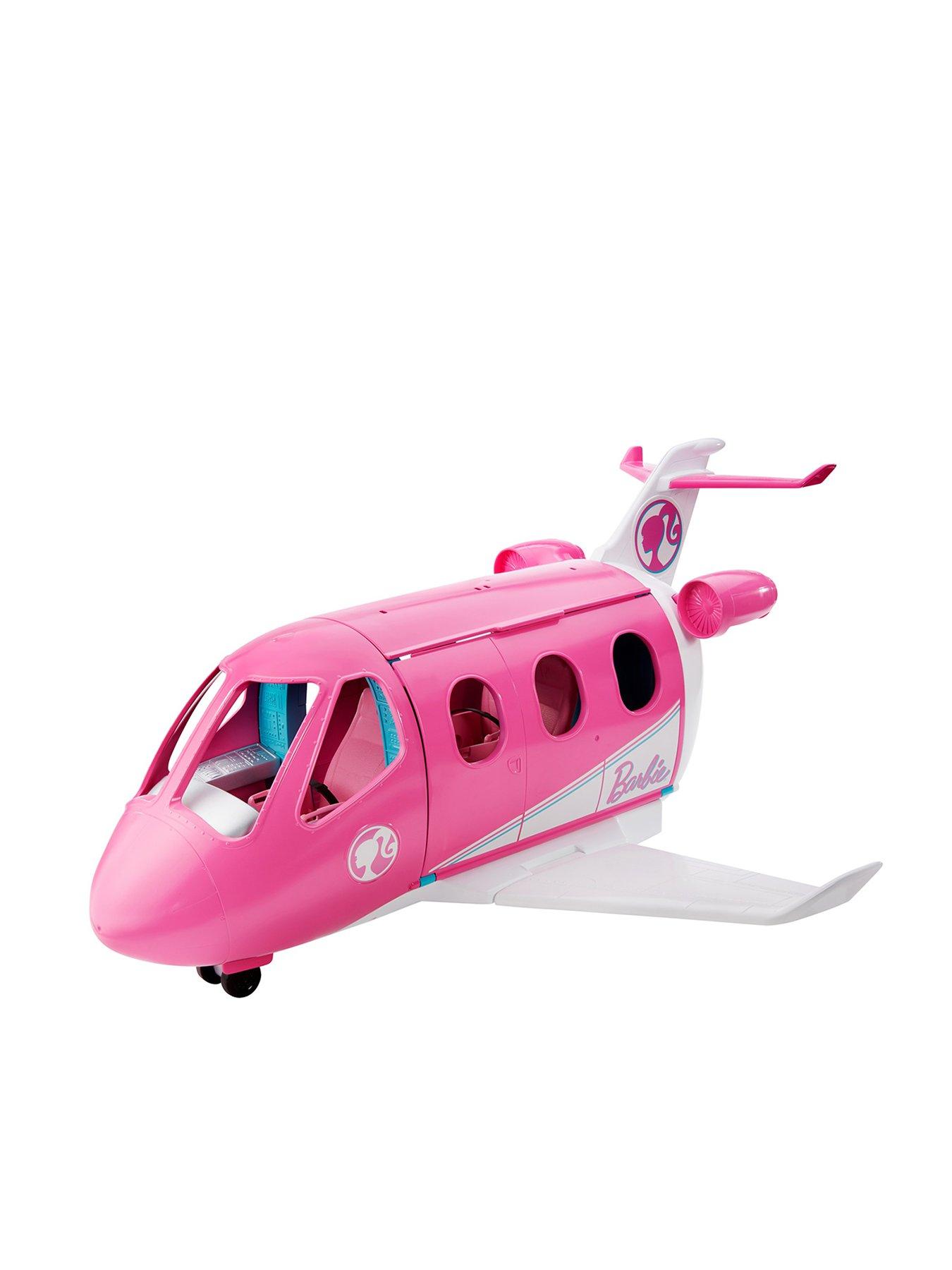 Barbie store aeroplane very