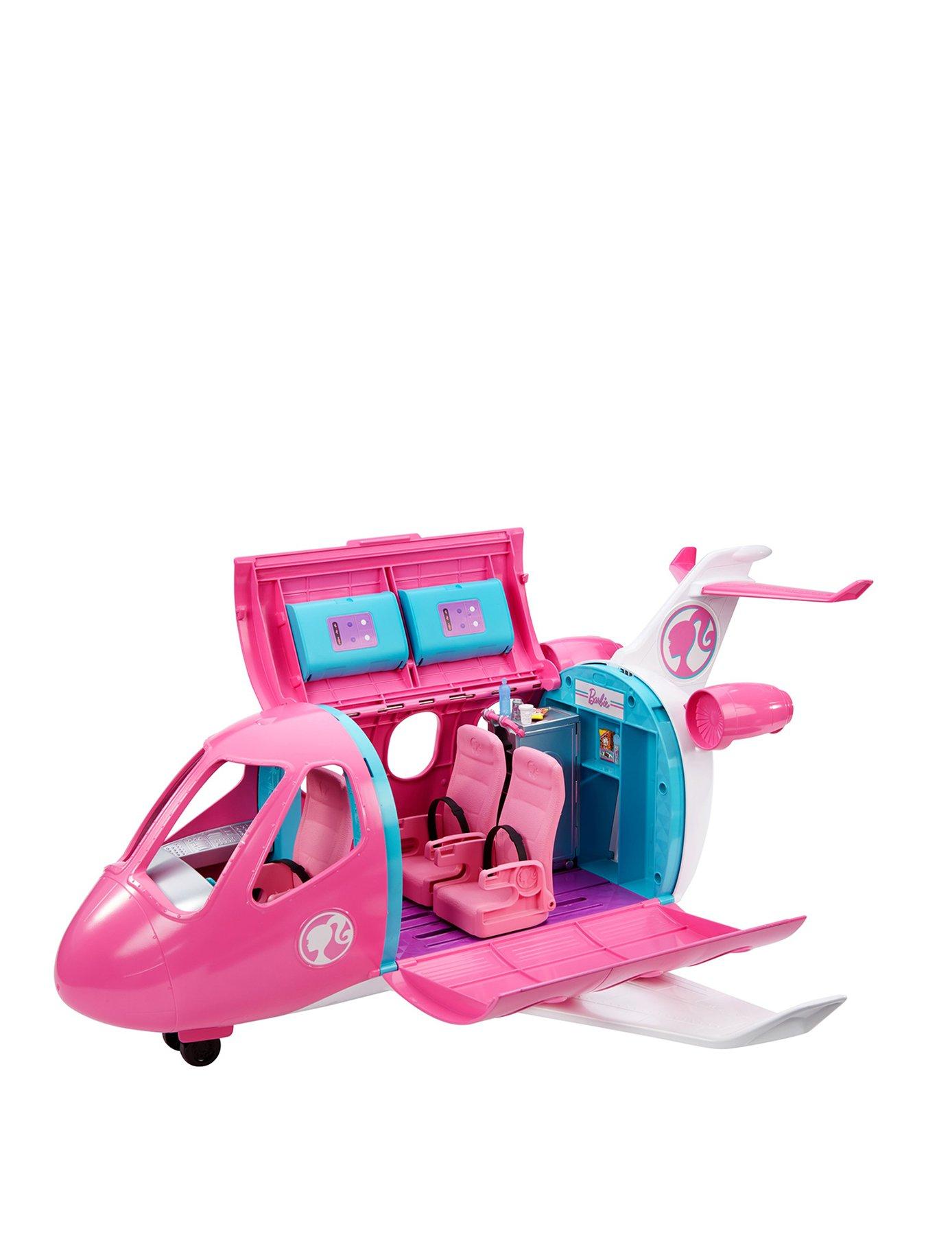 Barbie aeroplane deals